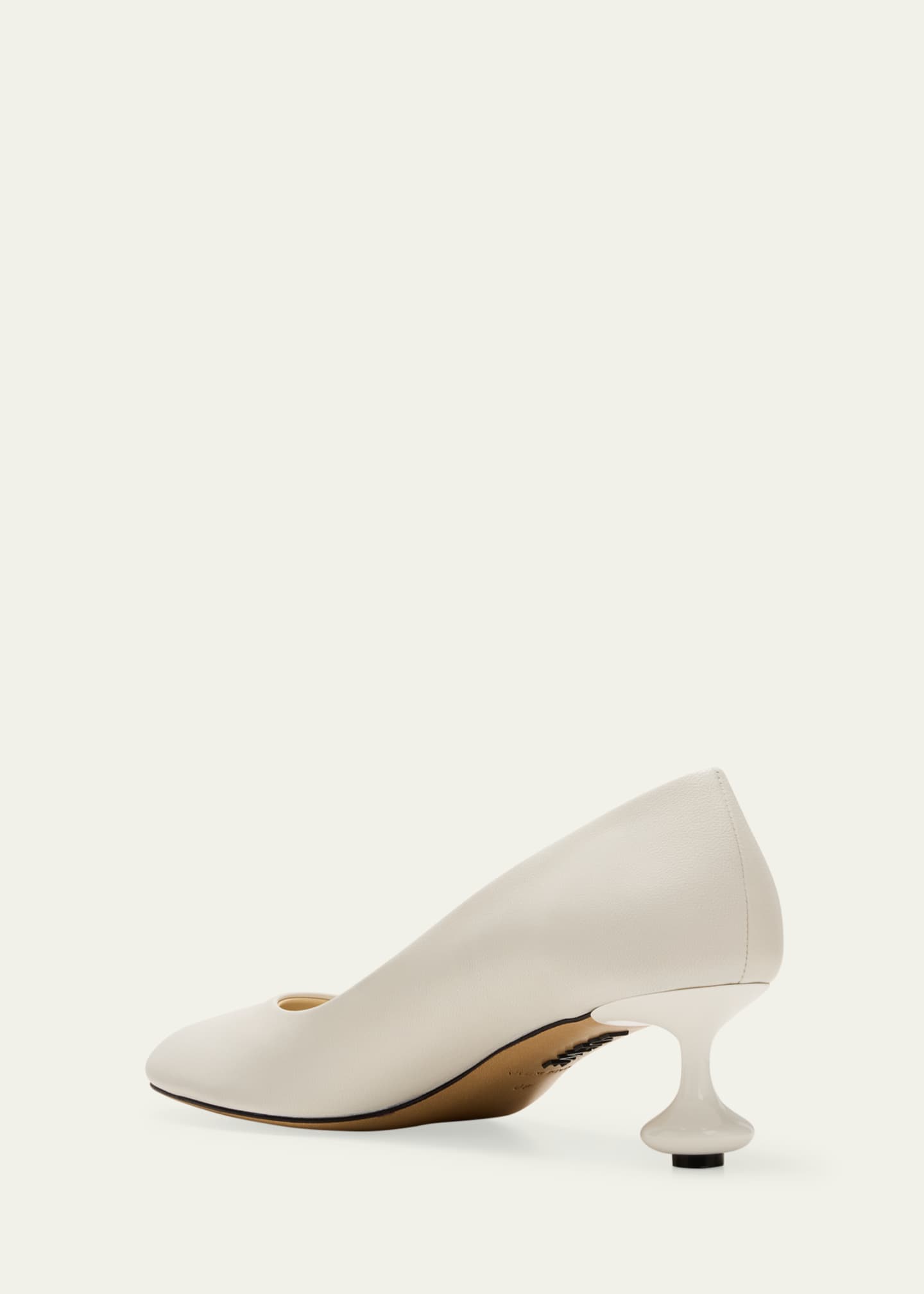 Loewe Toy Leather Stiletto Pumps Image 4 of 5