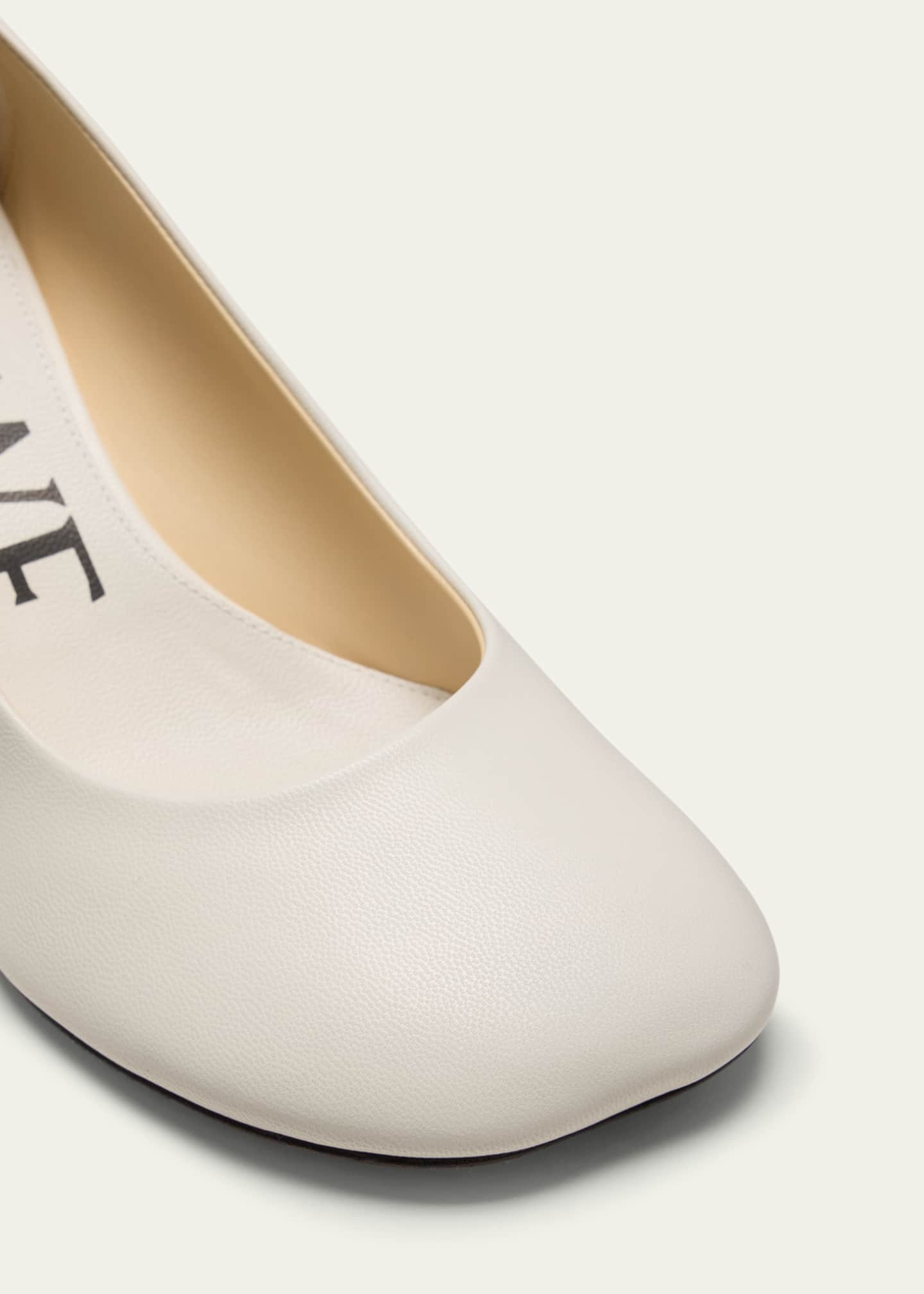 Loewe Toy Leather Stiletto Pumps Image 5 of 5