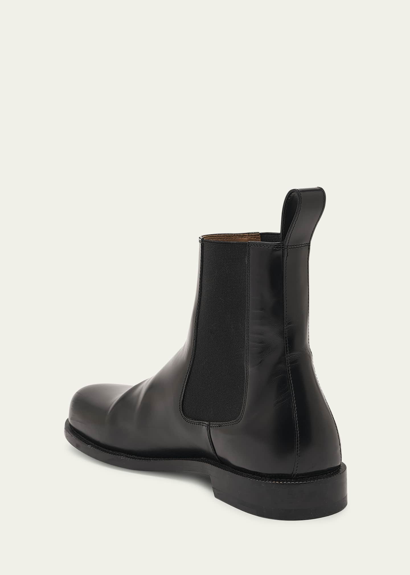 Loewe Blaze Leather Chelsea Ankle Boots - Bergdorf Goodman