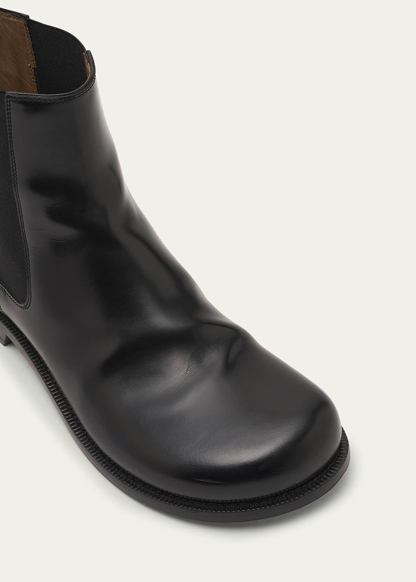 LOEWE Chelsea Bicolor Side Gore boots L815S05X12 black 39 main image 1