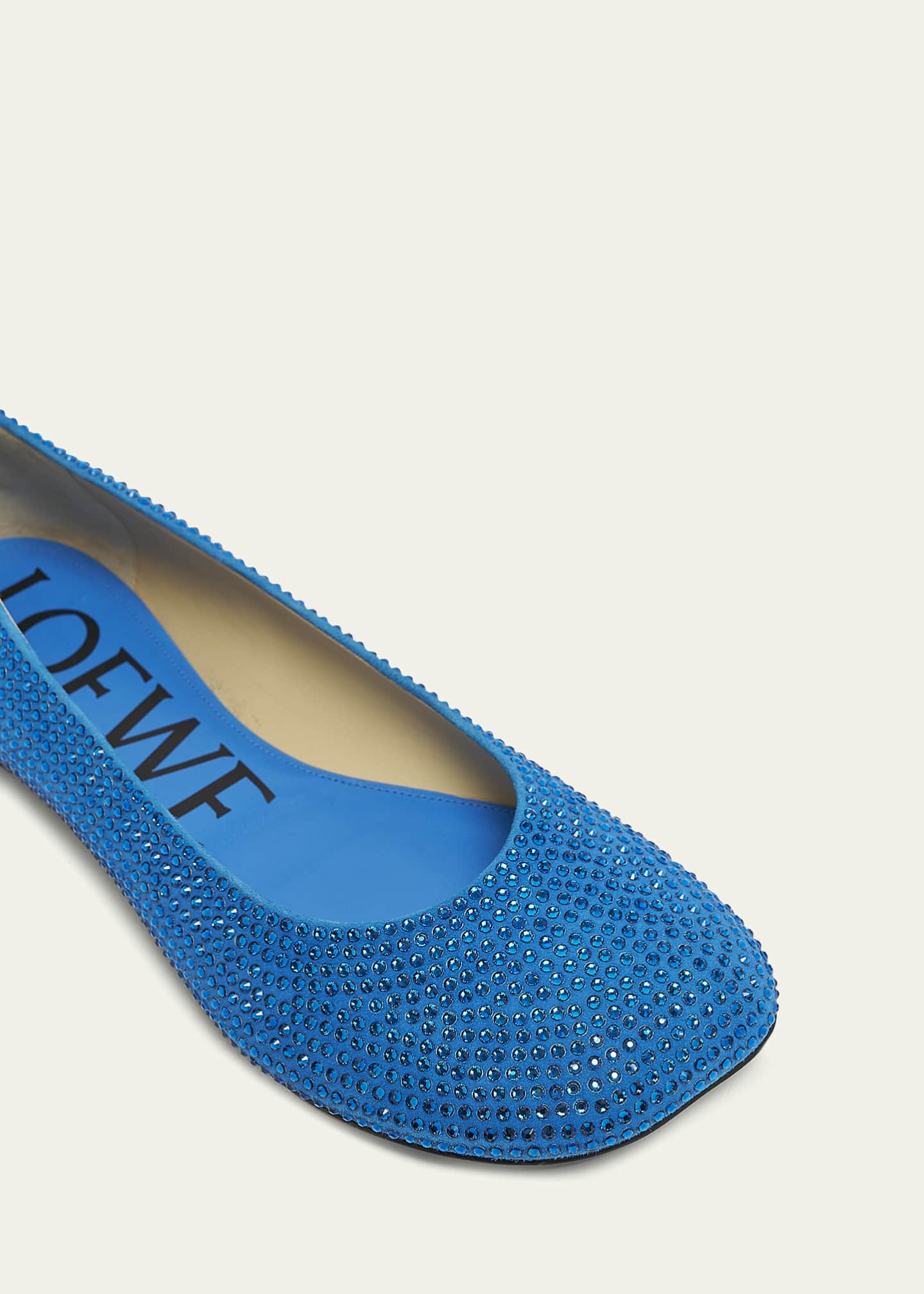 Loewe ballerina shoes new arrivals