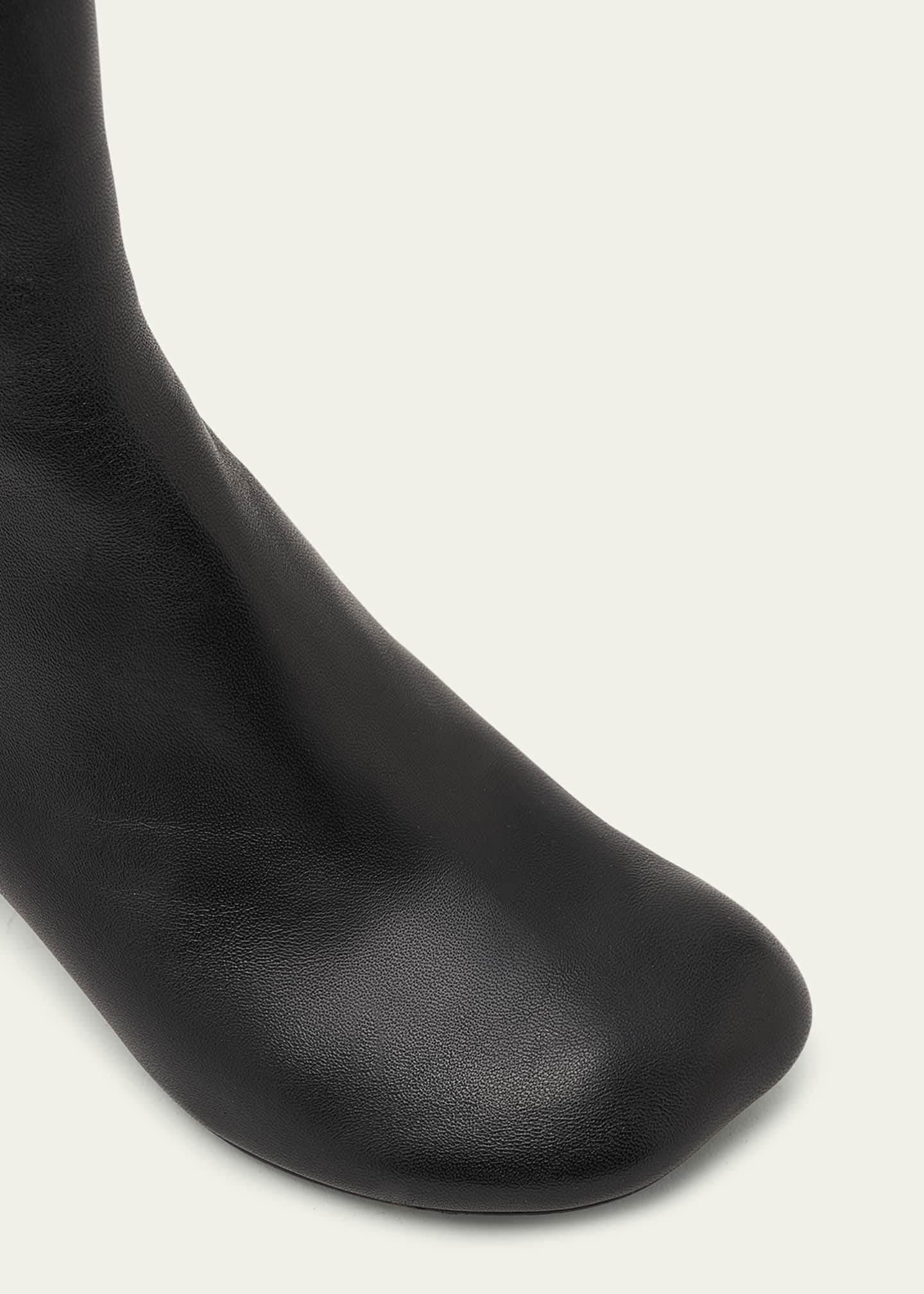 Loewe Toy Leather Ankle Boots - Bergdorf Goodman