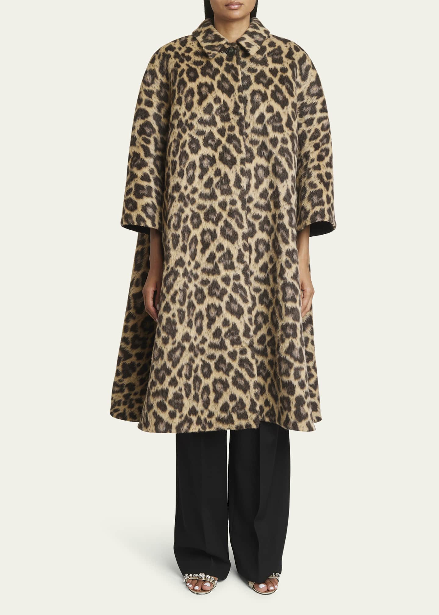 Borcegos on sale animal print