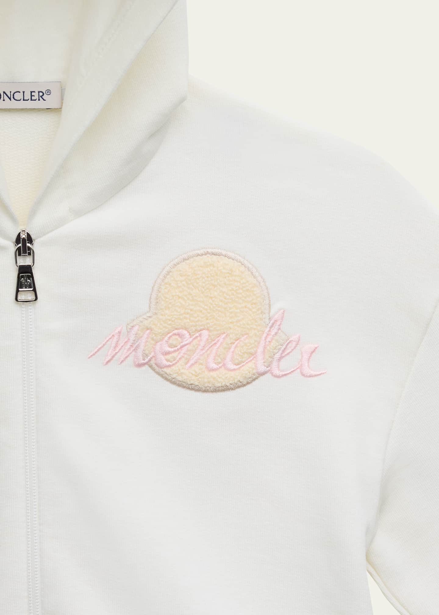 Moncler Girl s 2 Piece Sweatsuit Size 6M 3