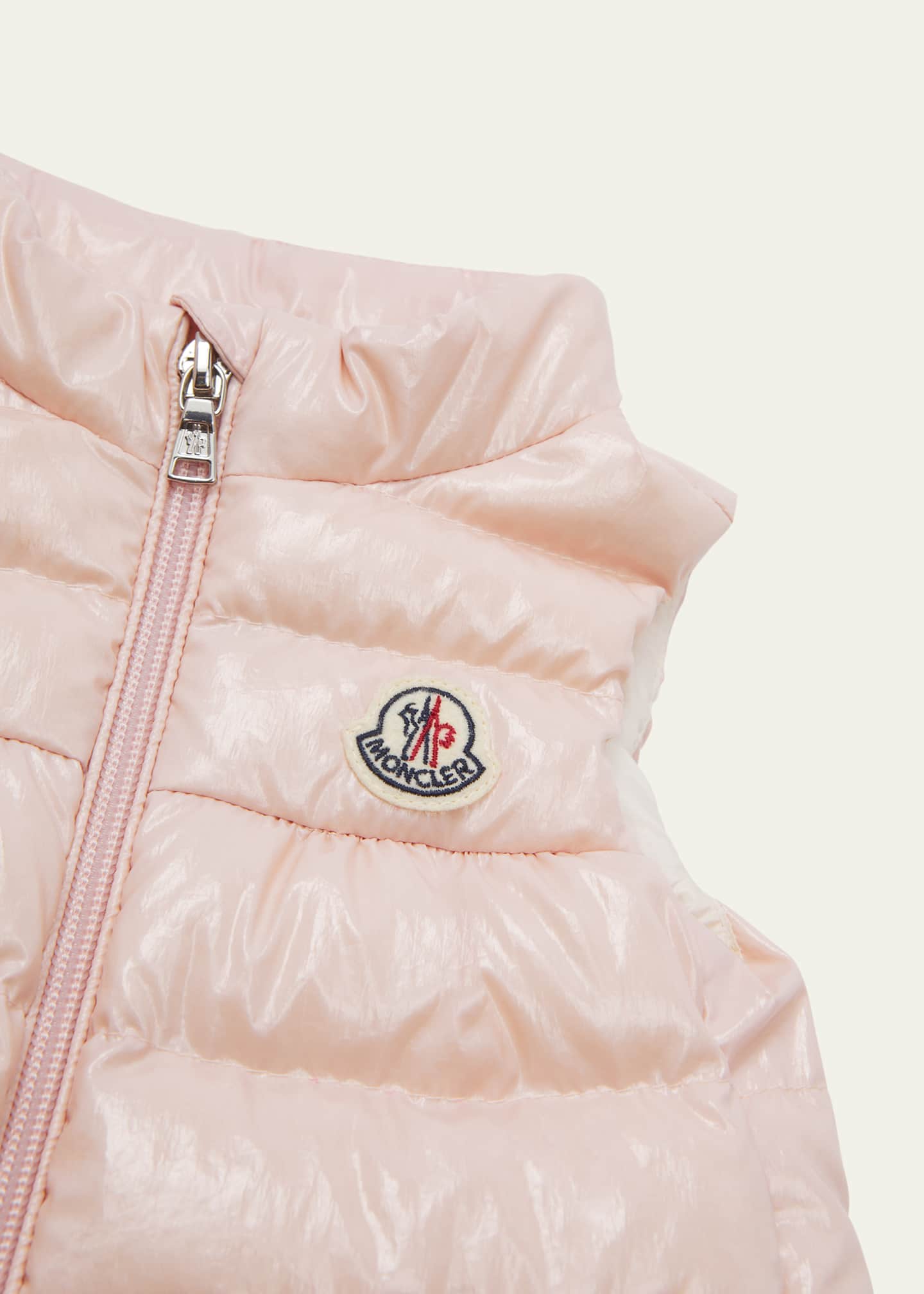 Moncler Girl s Hiva Puffer Vest Size 12M 3 Bergdorf Goodman