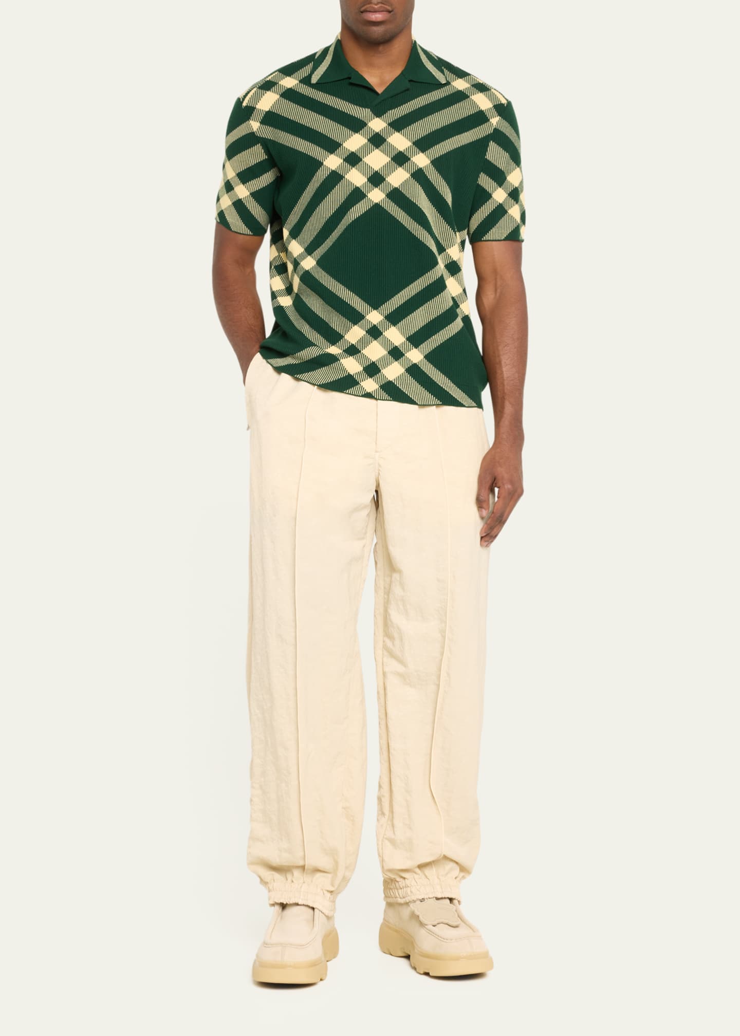 Burberry men's sweatpants outlet