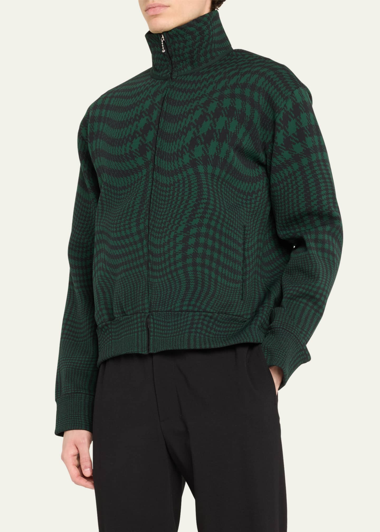 Burberry store track jacket