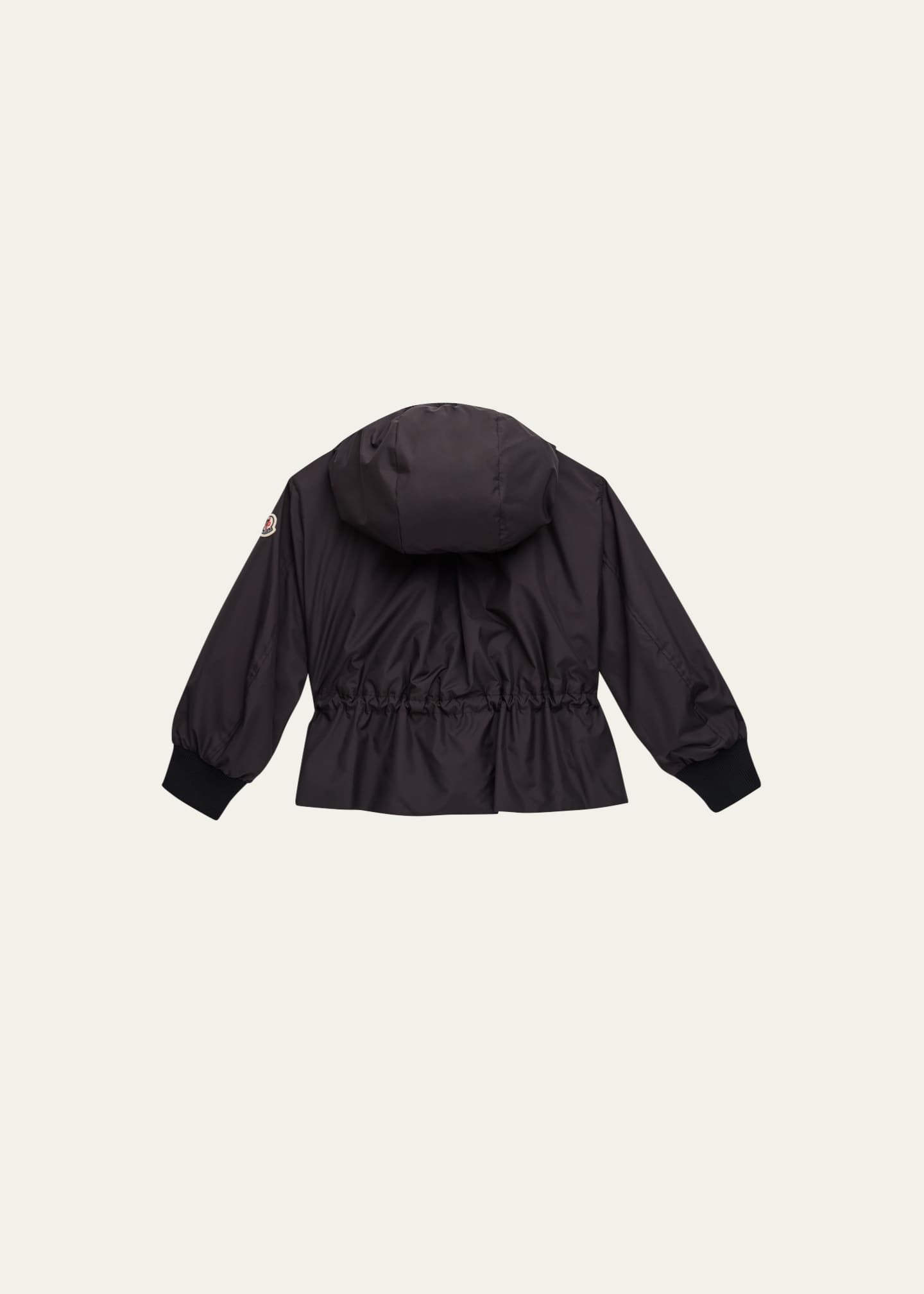 Moncler lightweight hooded jacket sales