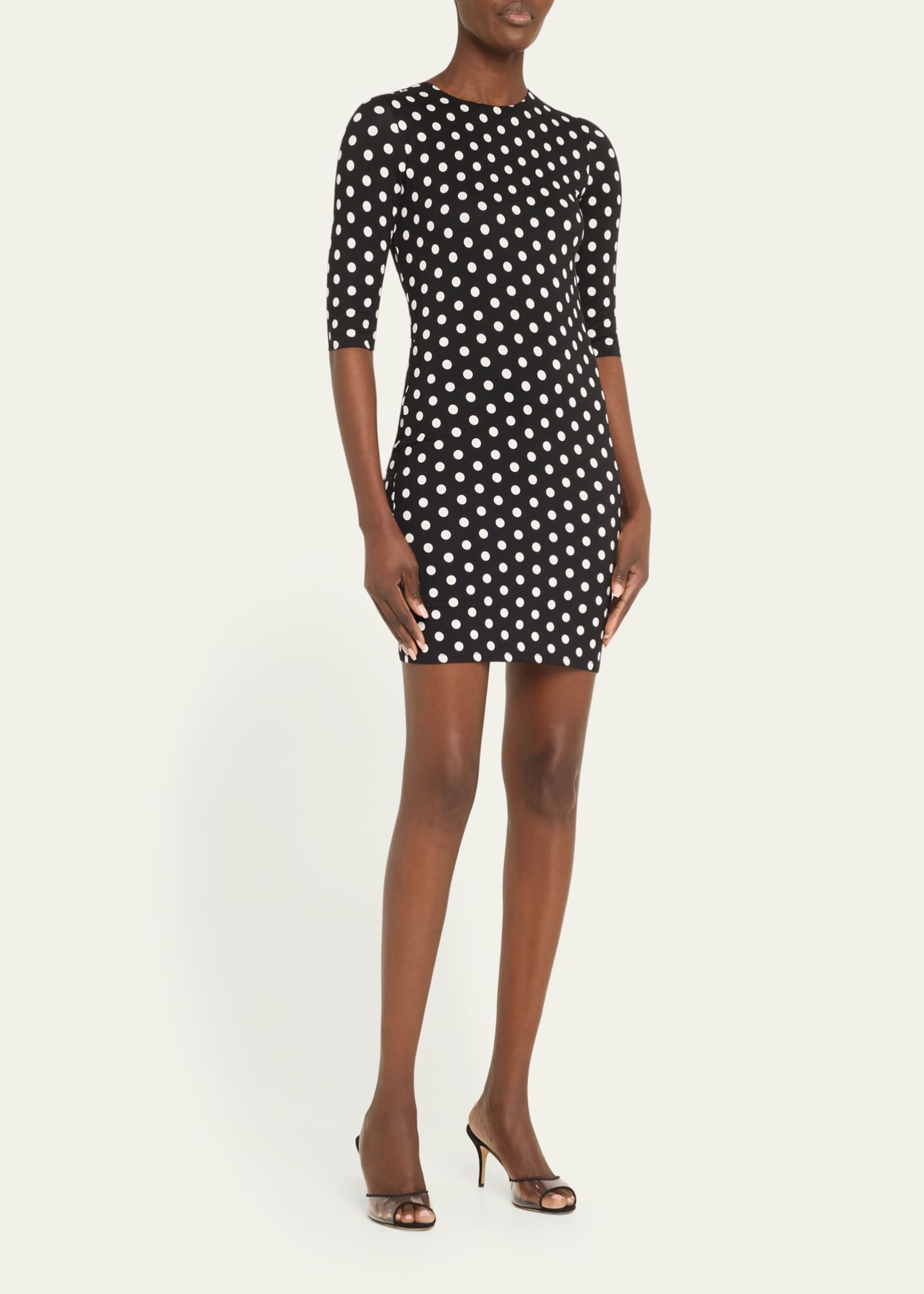 Alice and olivia online polka dot dress