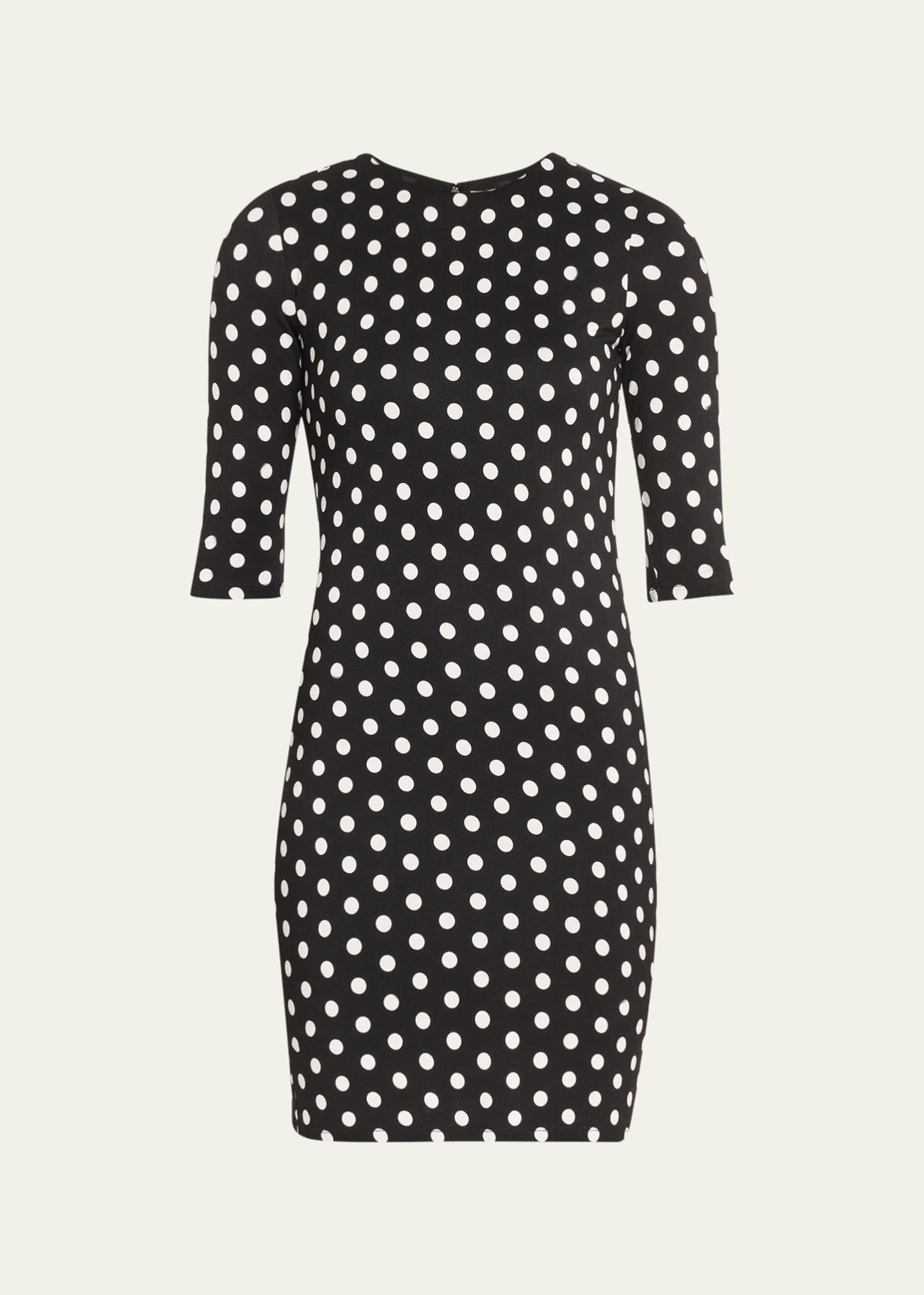 Lotte Dotte Dress, black/white - Bergstrom Originals