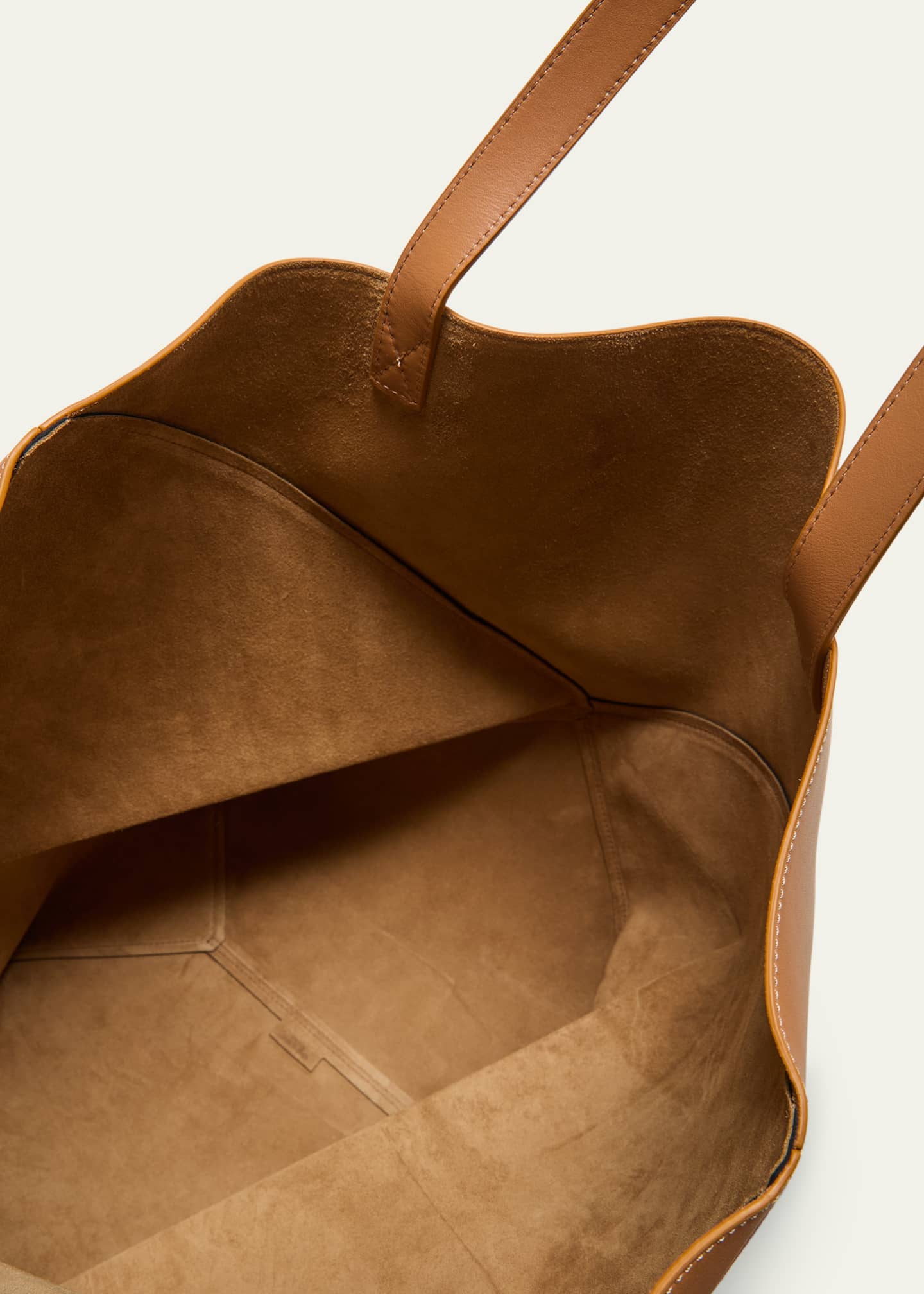 Loewe Men's Large Puzzle Fold Calfskin Tote Bag Image 4 of 5