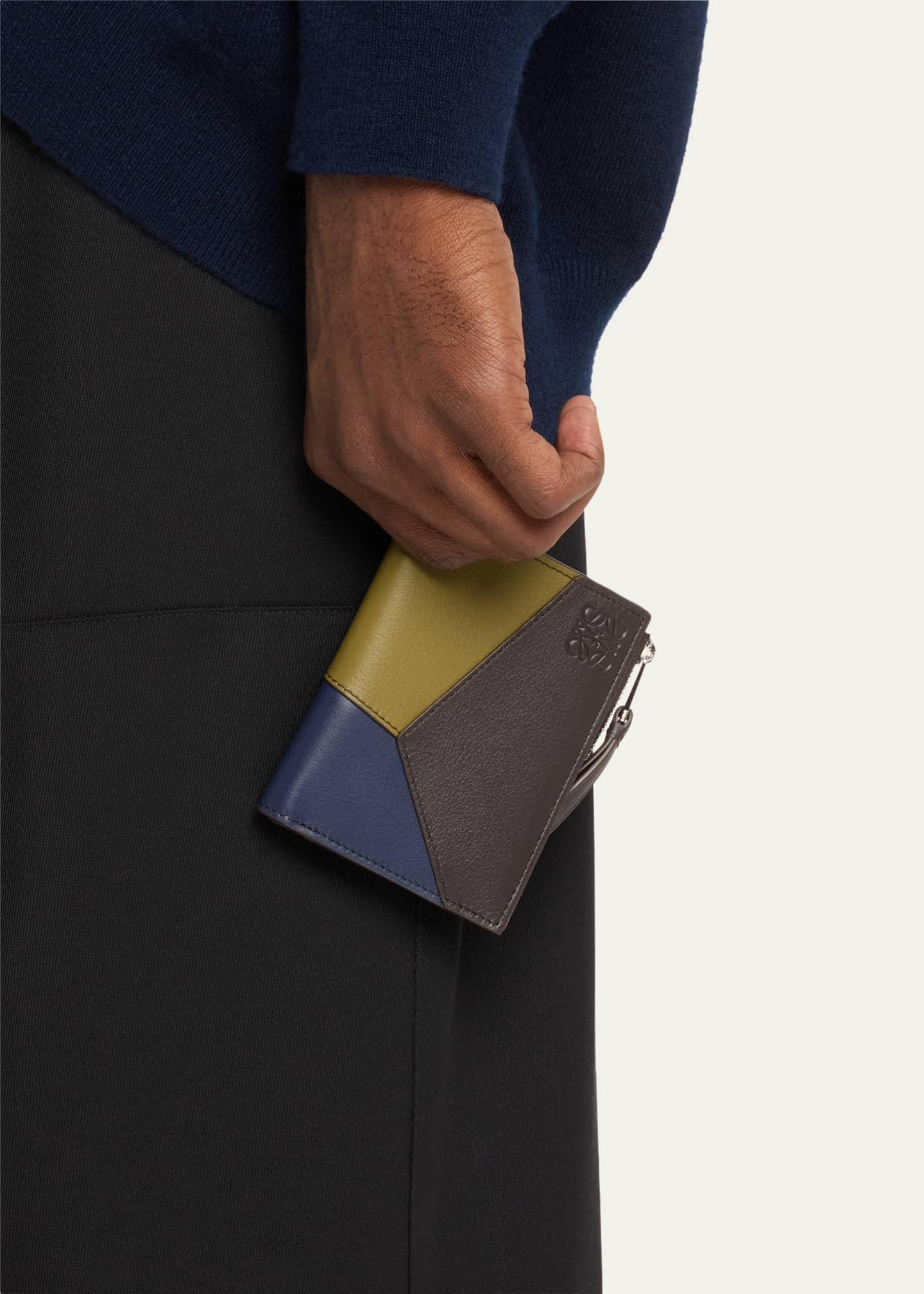 Loewe compact wallet cheap