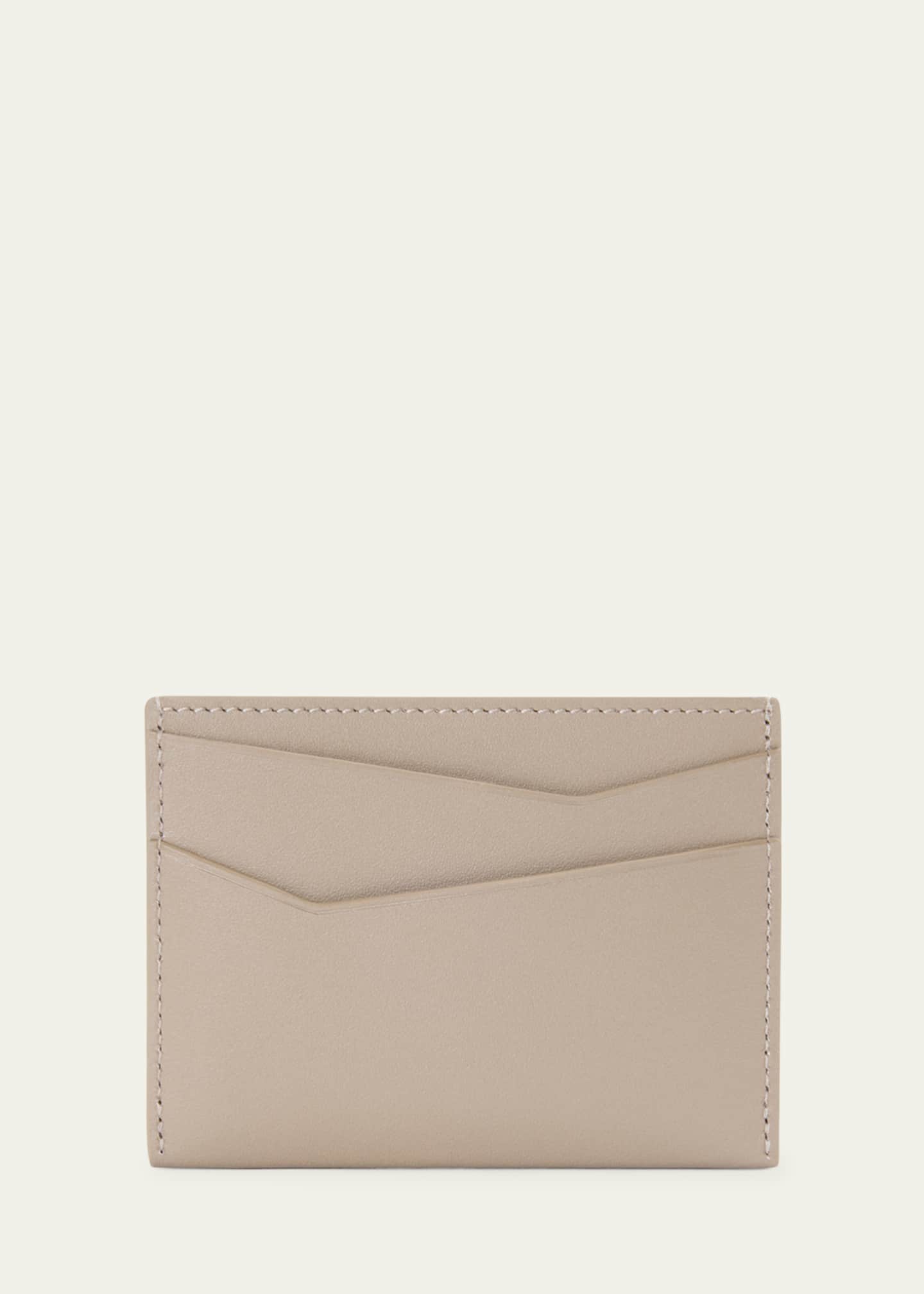 Loewe Men's Puzzle Calfskin Card Holder Image 3 of 4