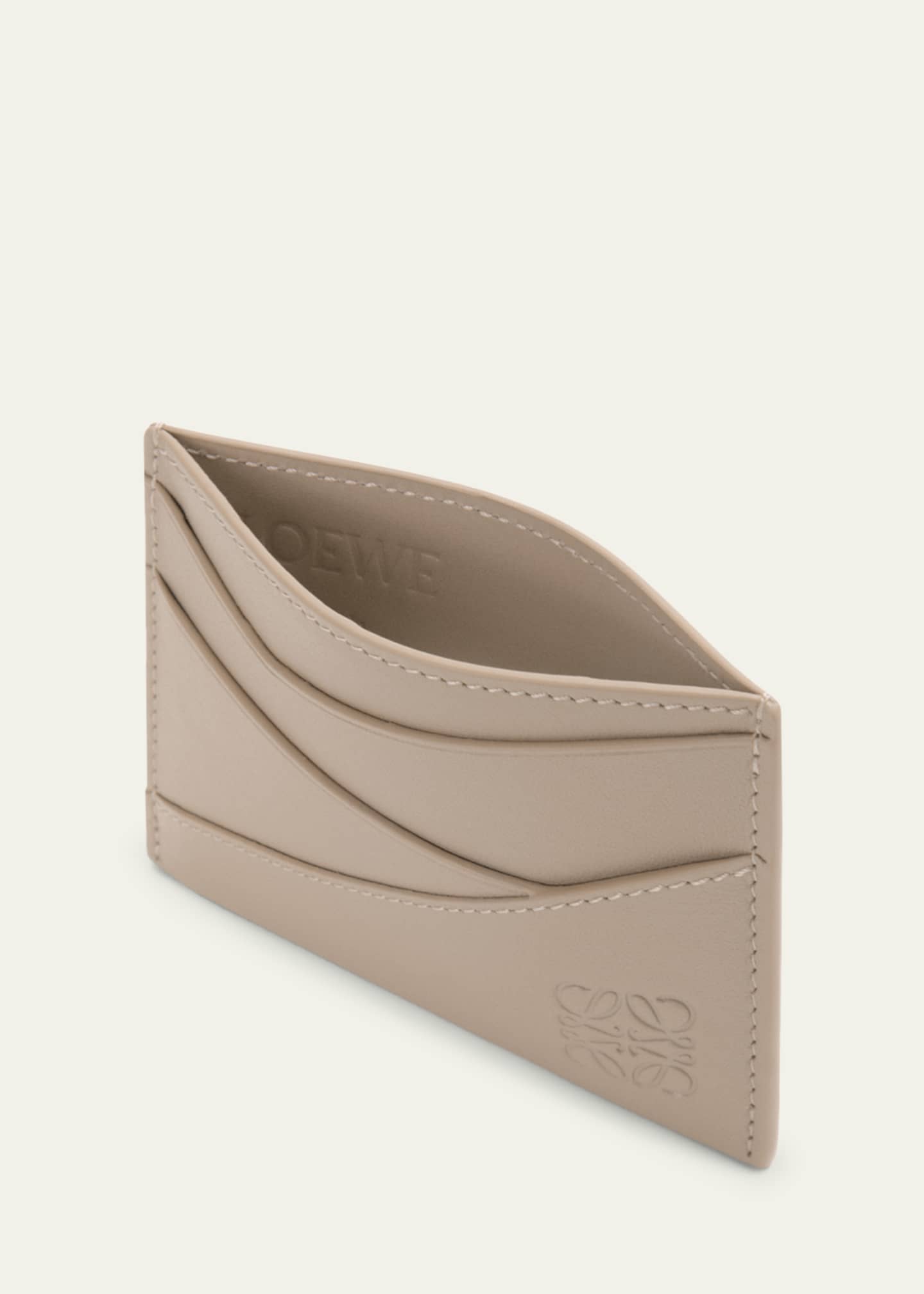 Loewe Men's Puzzle Calfskin Card Holder Image 4 of 4