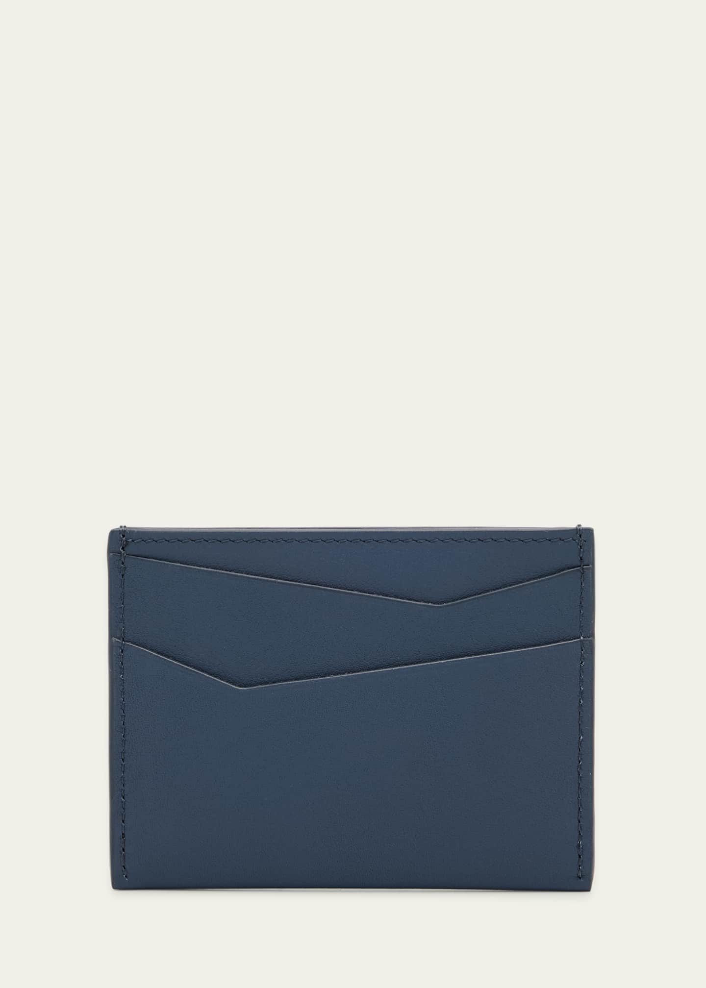 Loewe Men's Puzzle Calfskin Card Holder Image 3 of 4