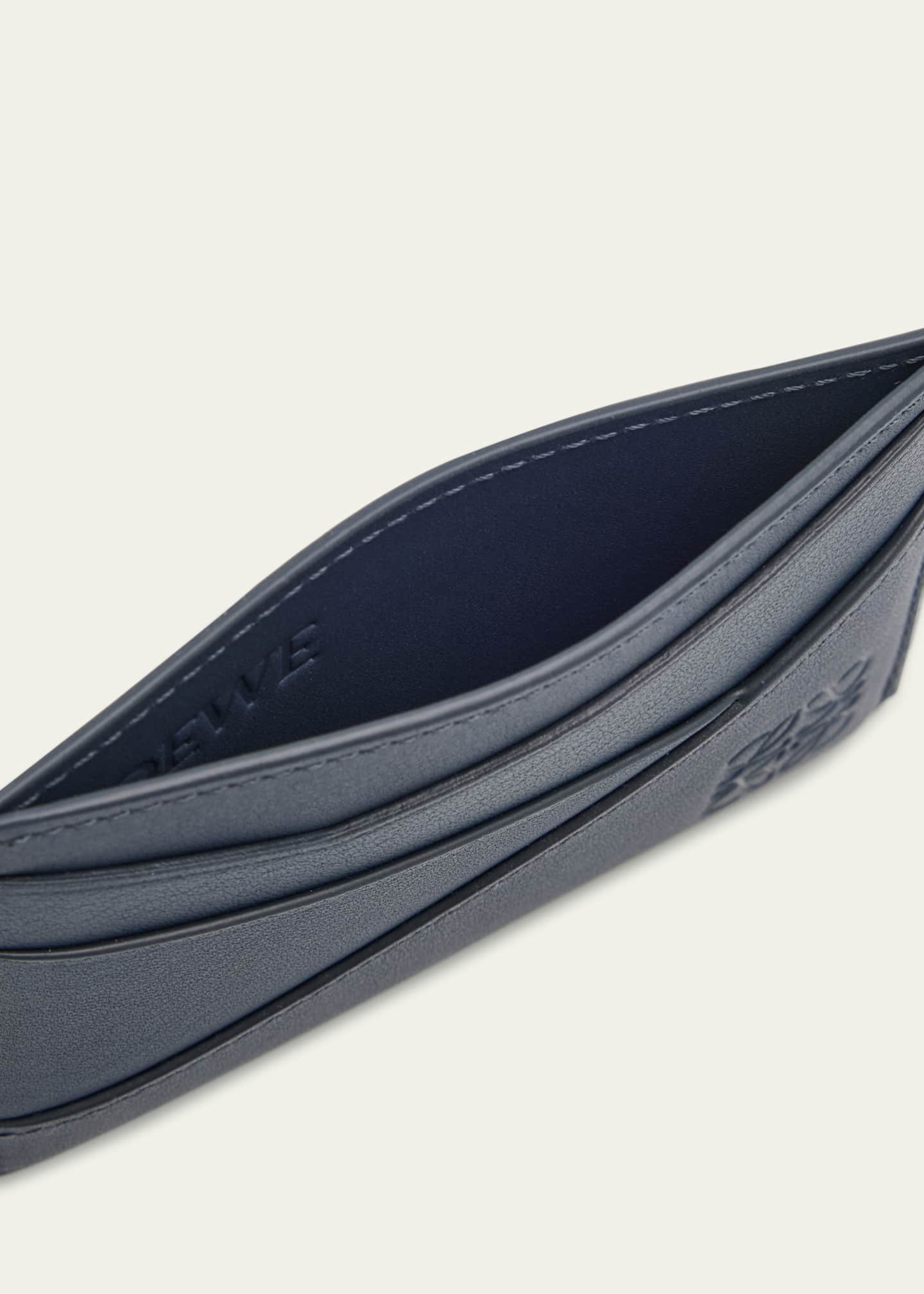 Loewe Men's Puzzle Calfskin Card Holder Image 4 of 4