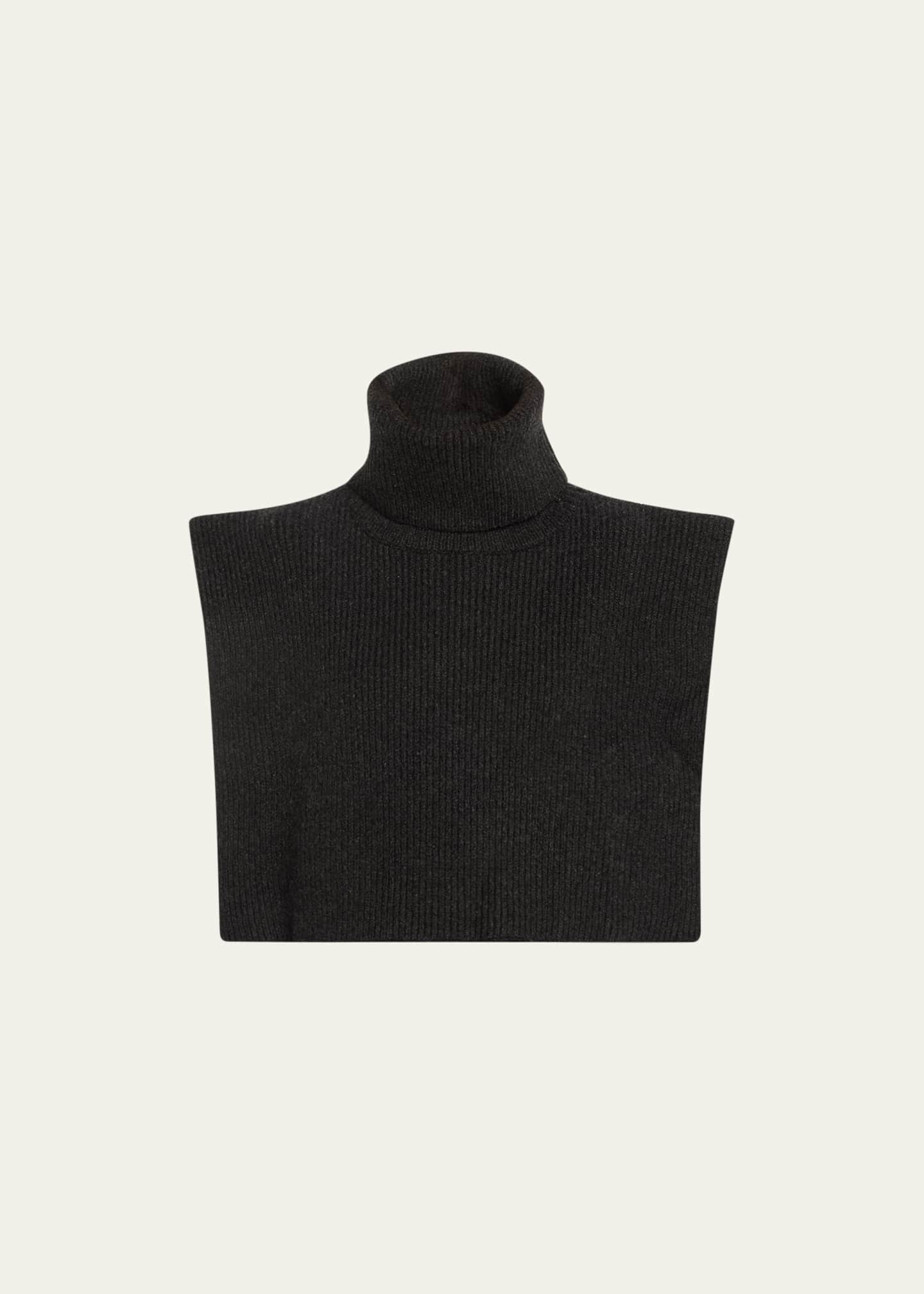THE ROW Emmit Turtleneck Scarf Cashmere Collar Image 1 of 5