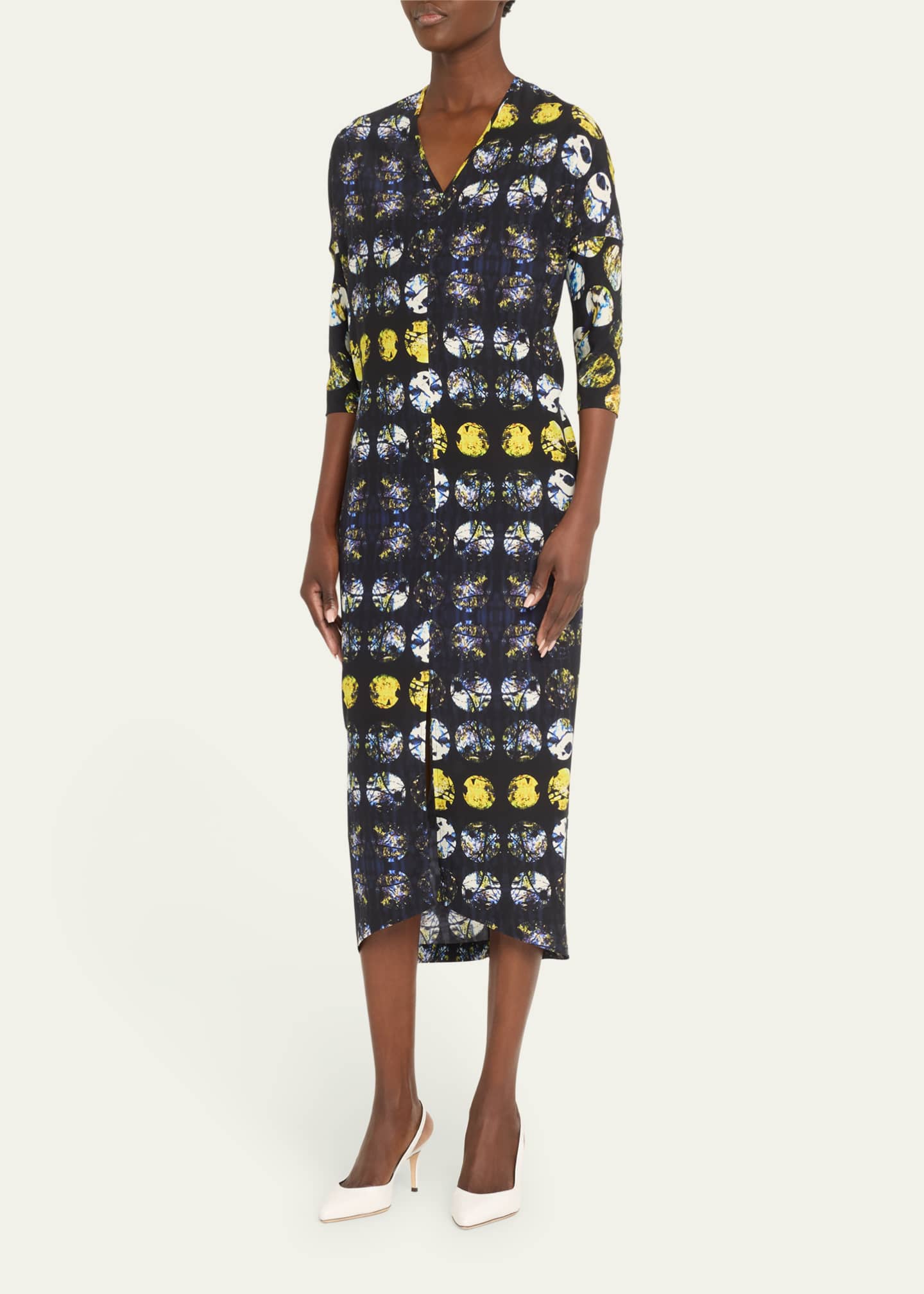Cocoon outlet midi dress