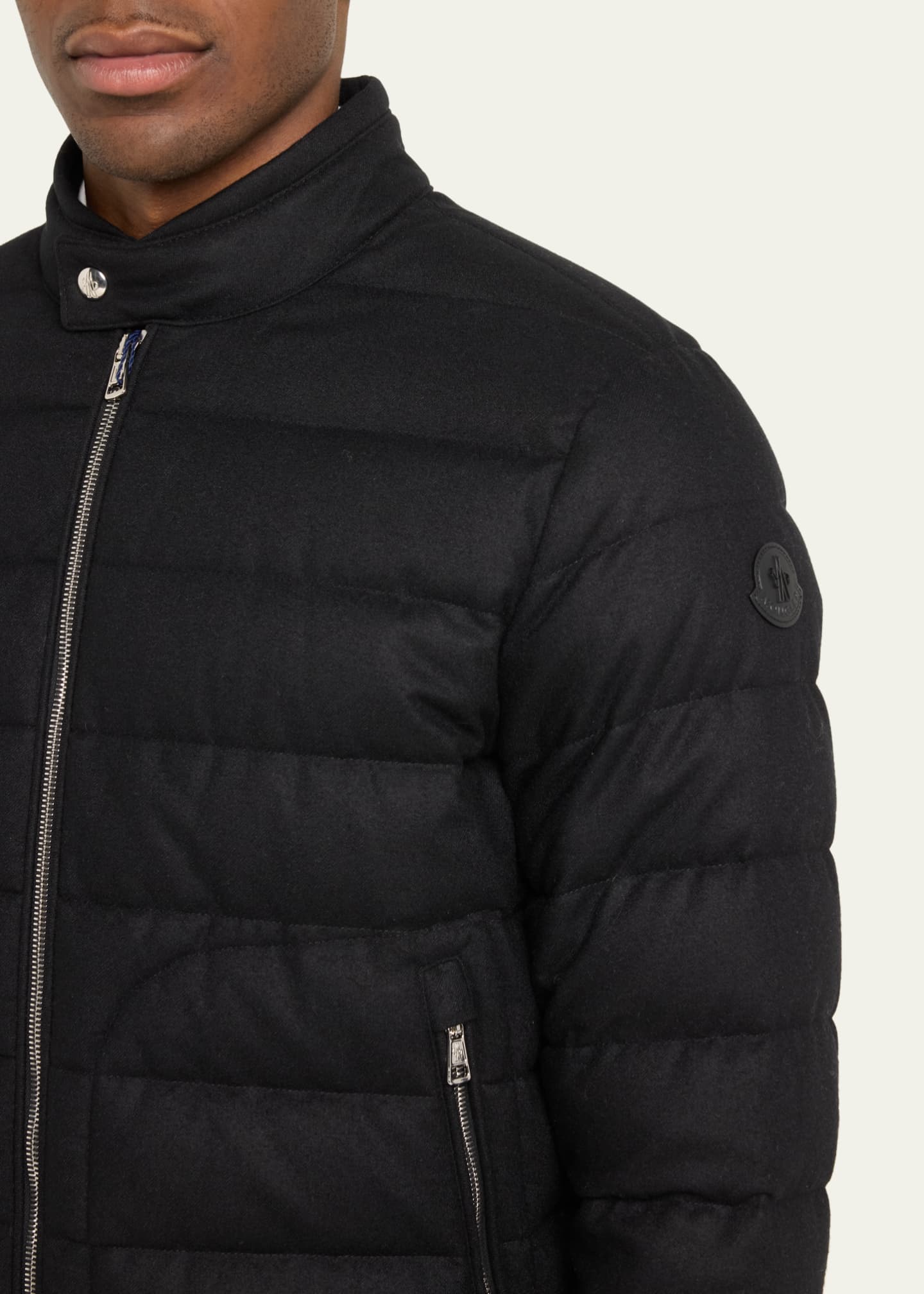 Moncler Men s Acorus Quilted Down Jacket Bergdorf Goodman