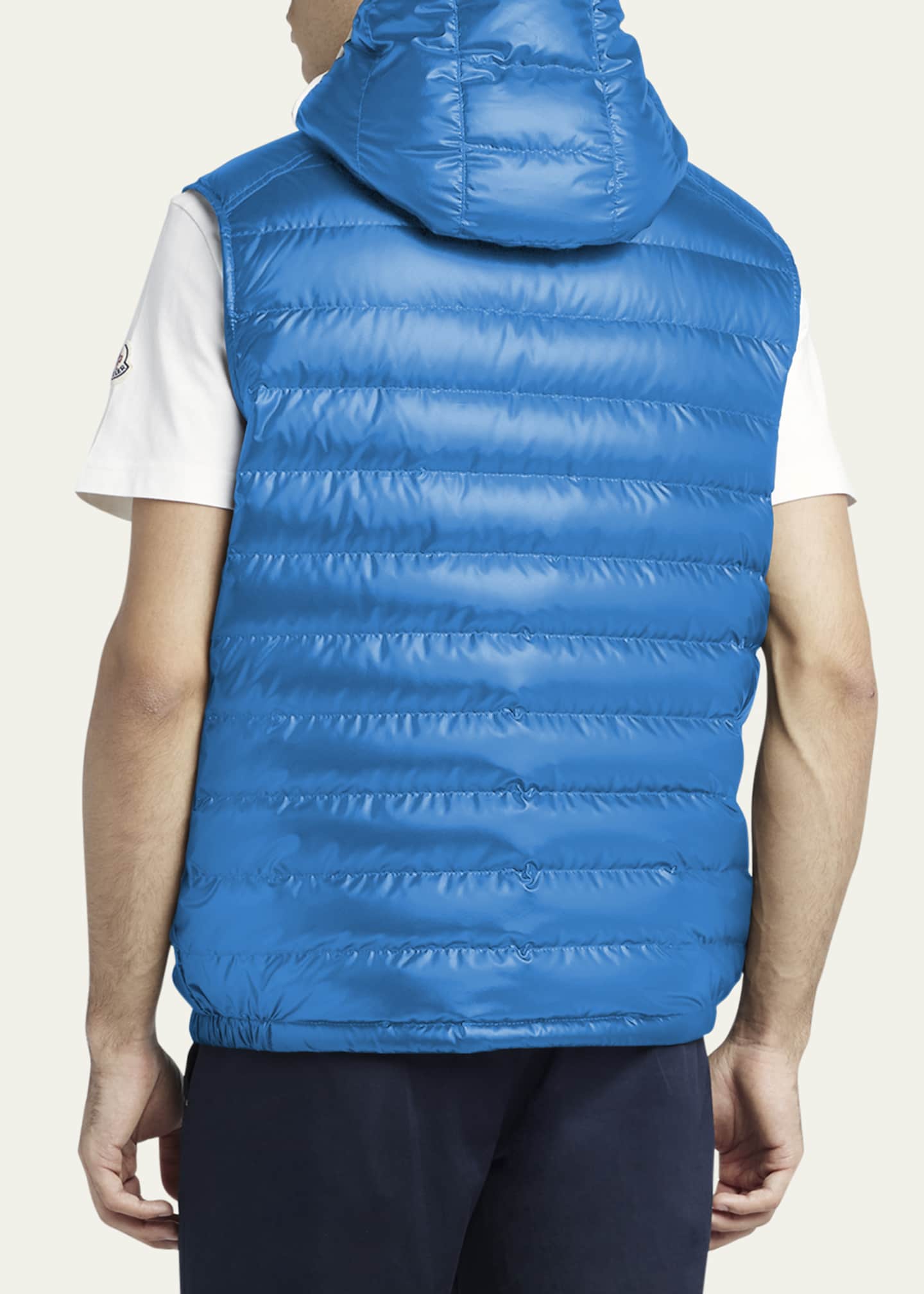 Moncler Men s Clai Hooded Down Vest Bergdorf Goodman