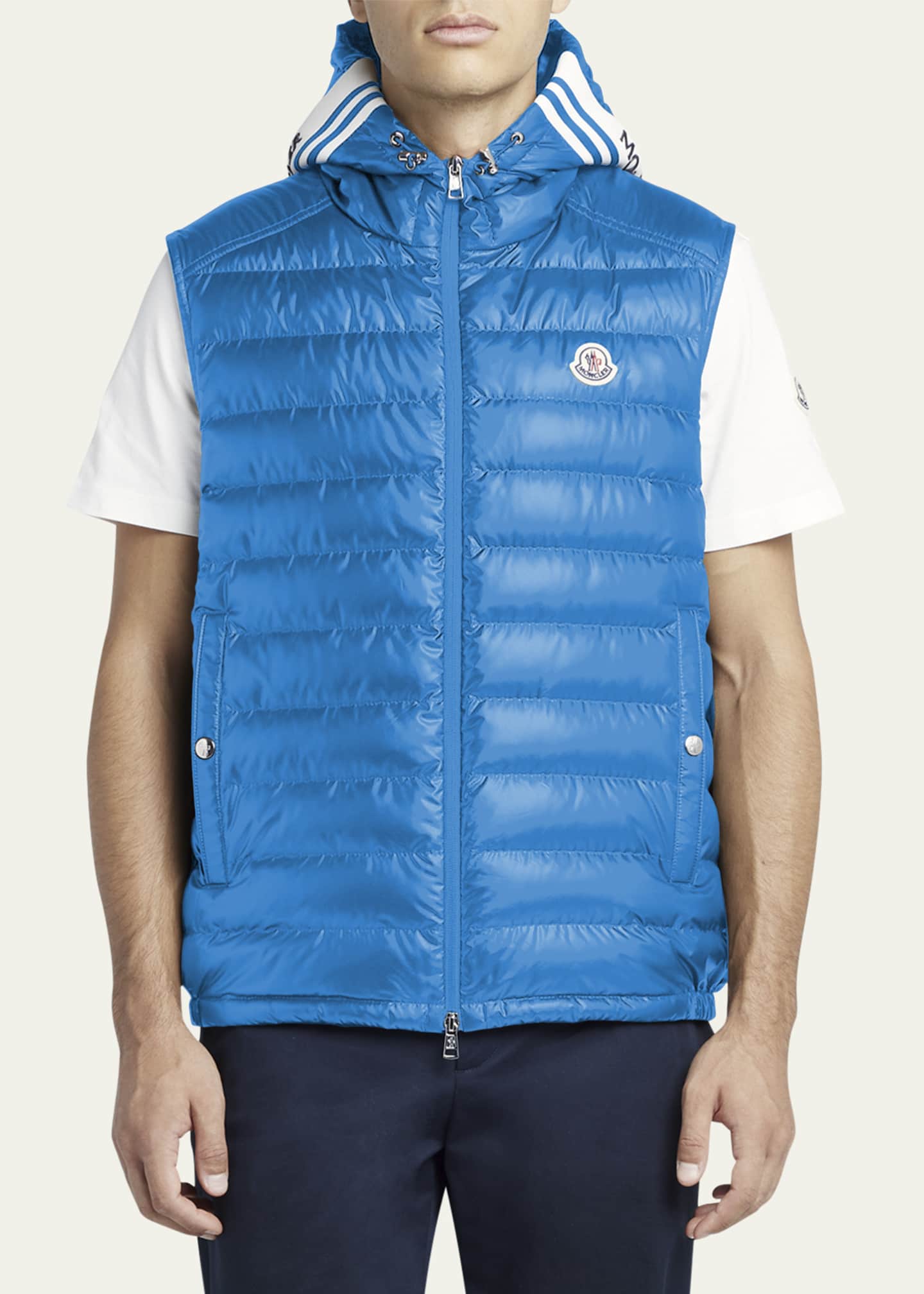 Moncler vest hoodie 2025