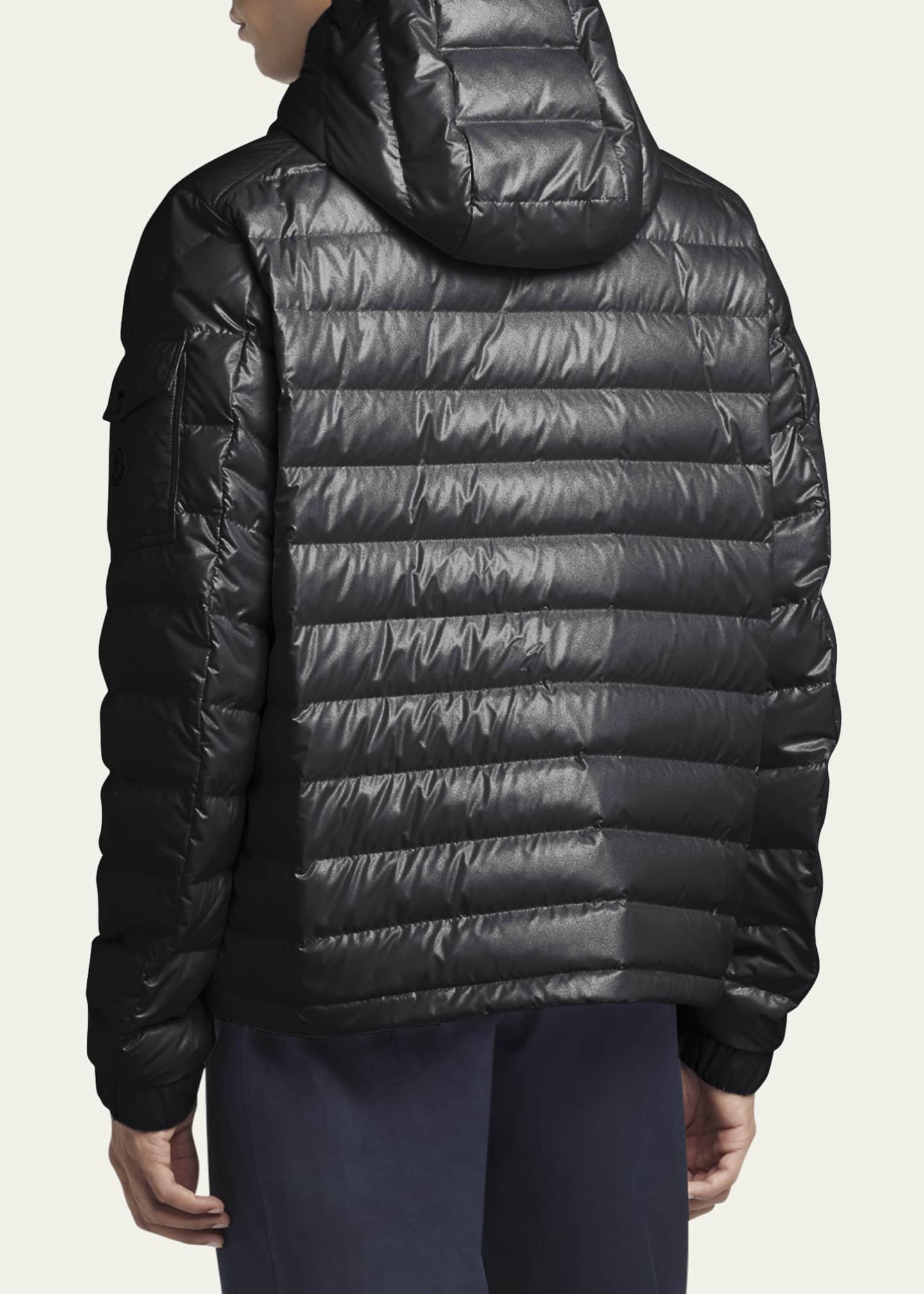 Moncler Men s Lauros Quilted Hooded Down Jacket Bergdorf Goodman