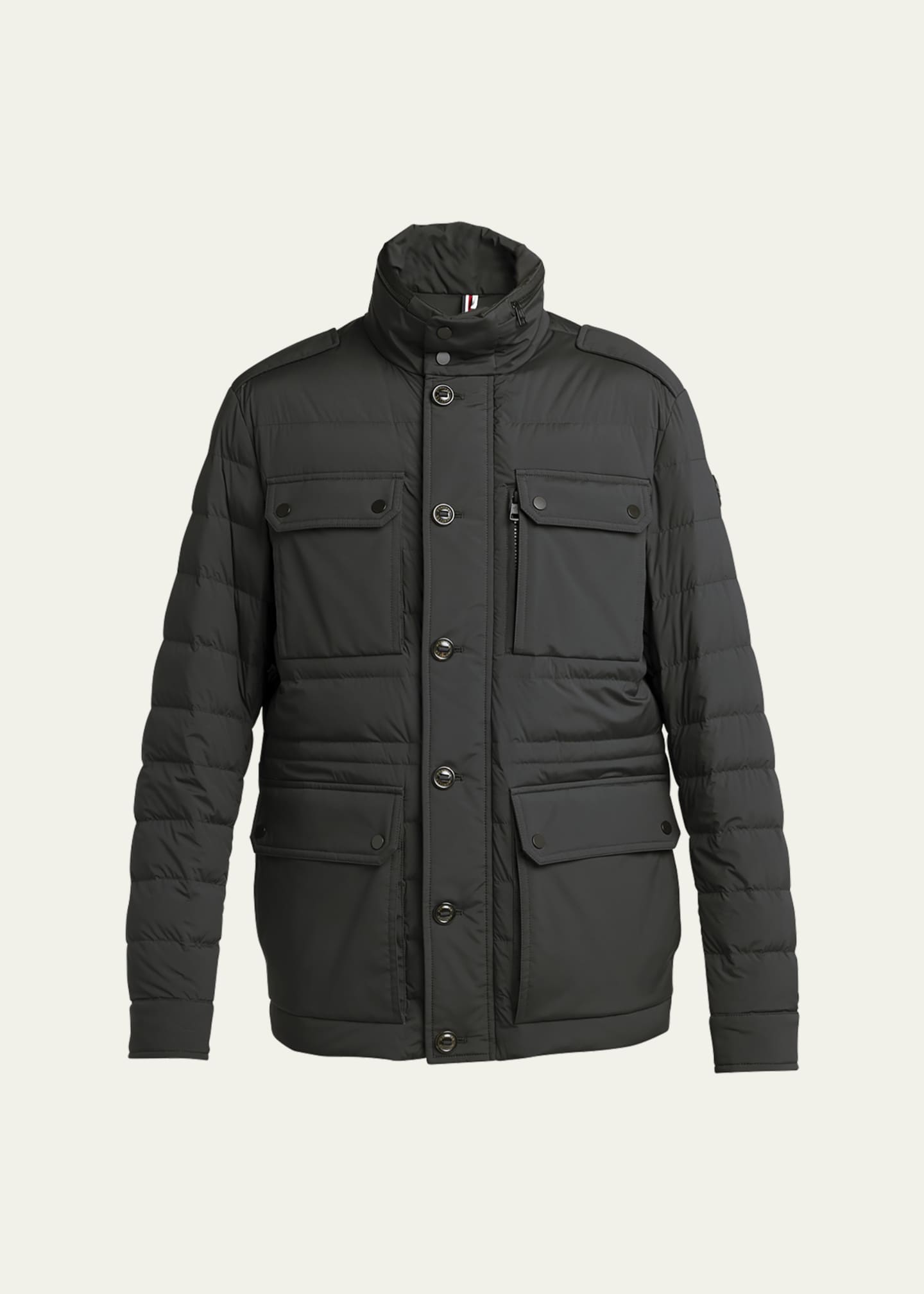 Moncler Men s Arradon Cargo Field Down Jacket