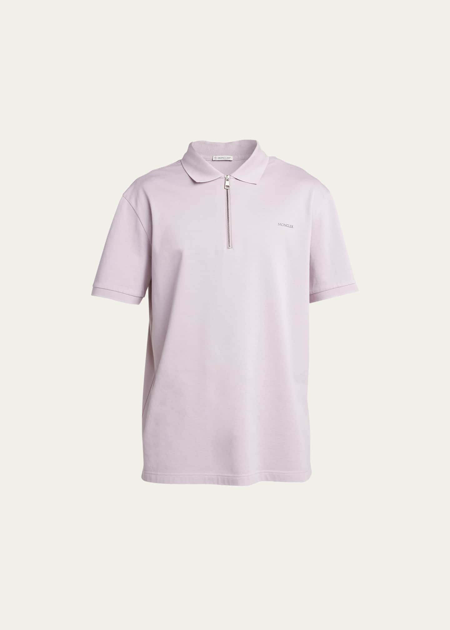 Moncler top polo pink