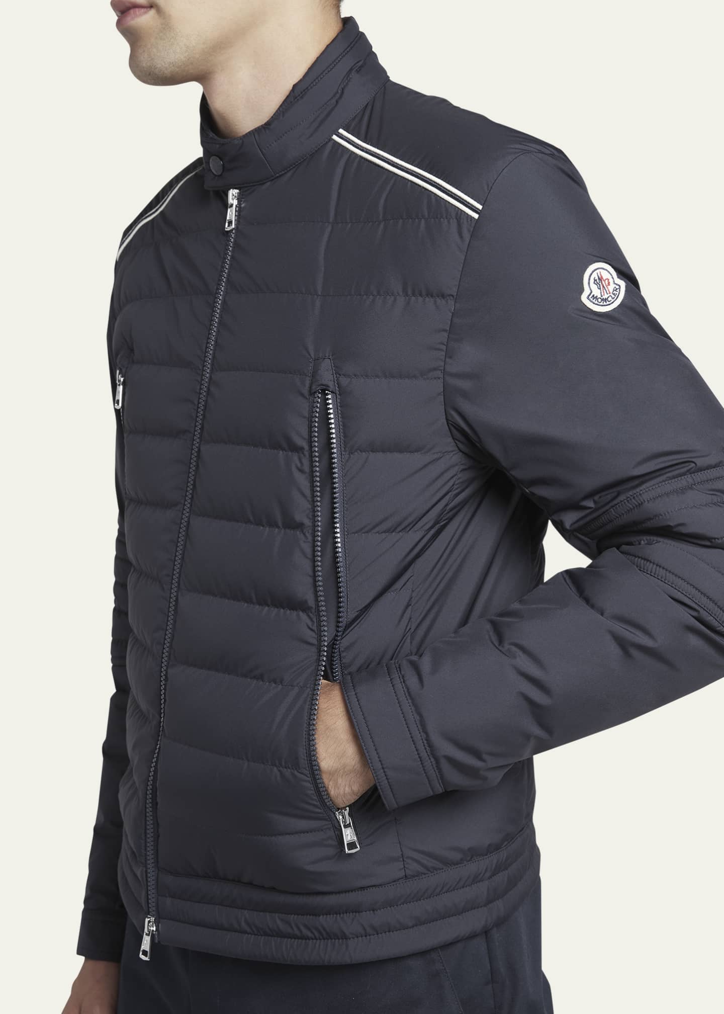 Moncler biker on sale