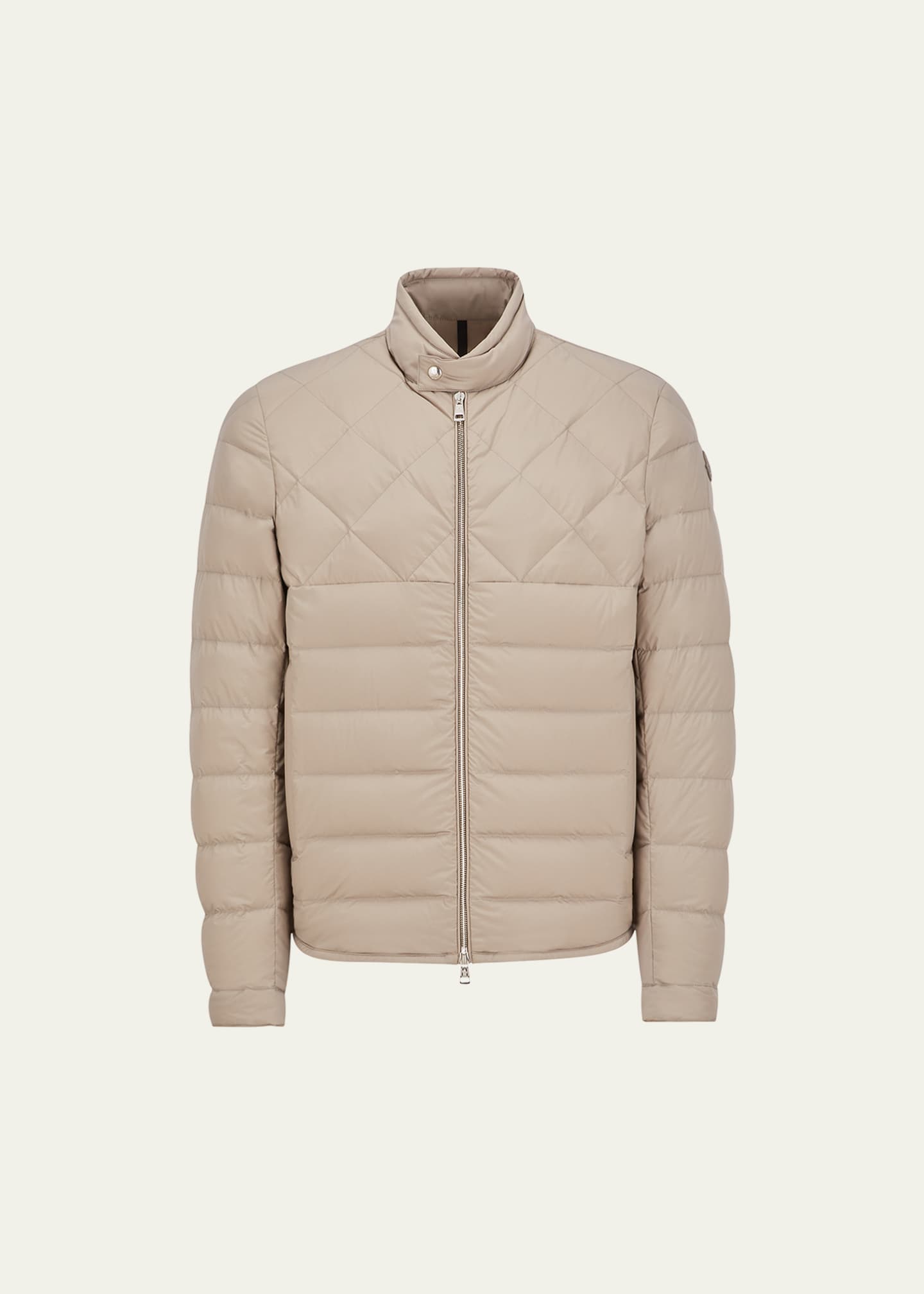 Moncler biker jacket store