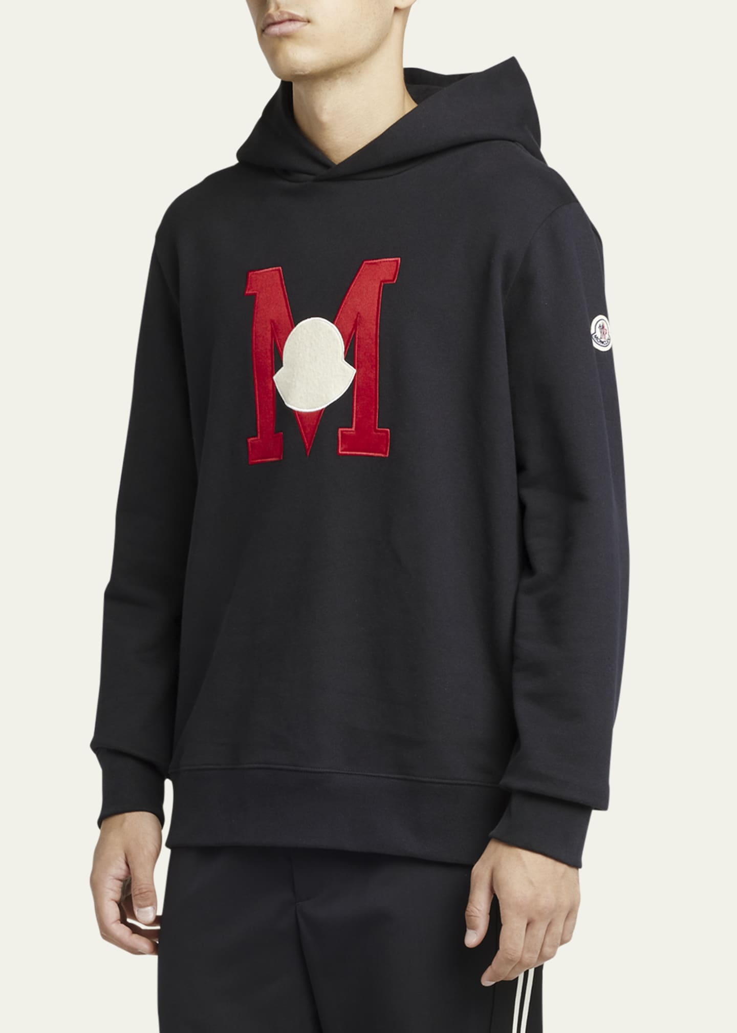 Moncler hooded sweater top