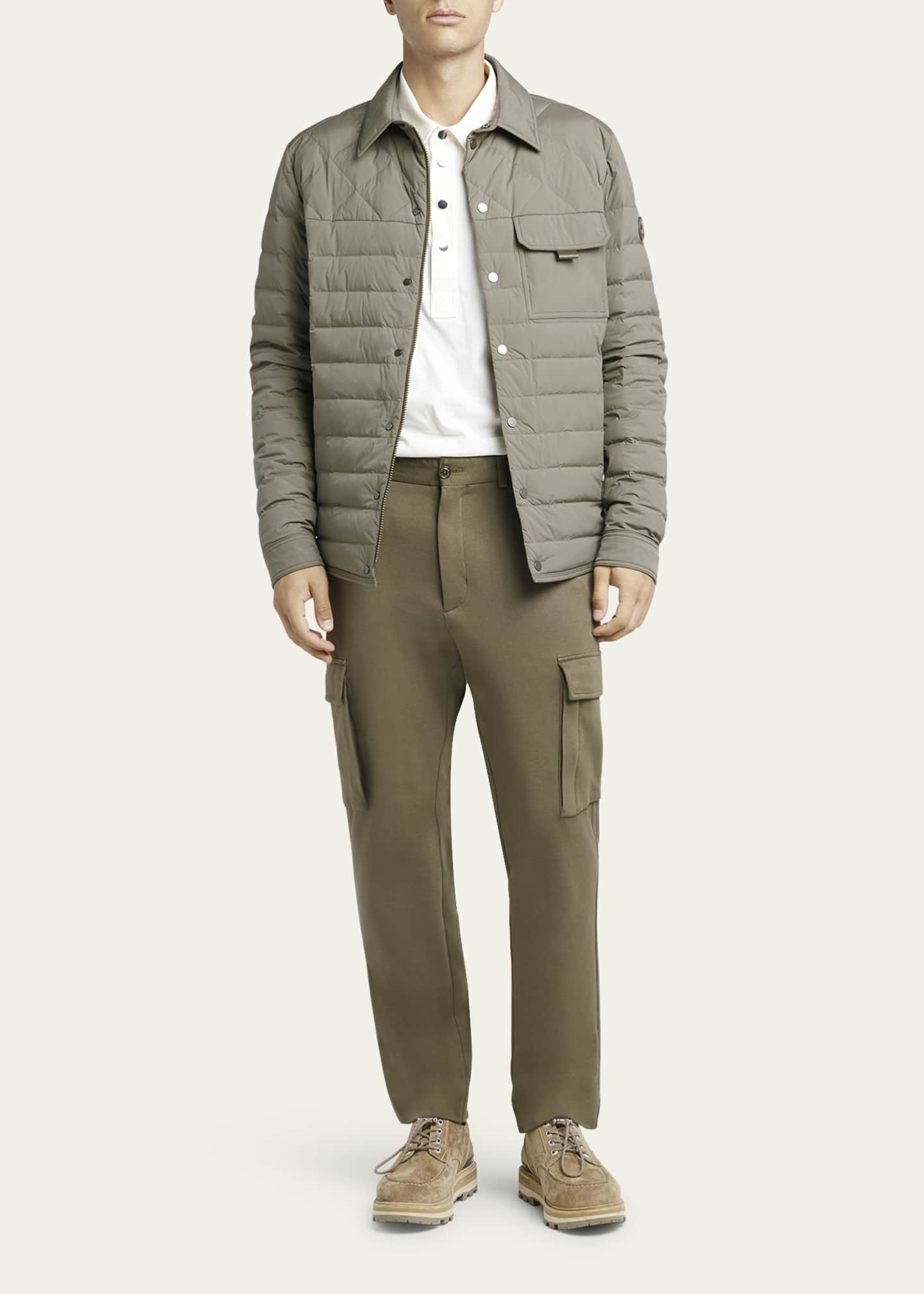 Mens sales moncler overshirt