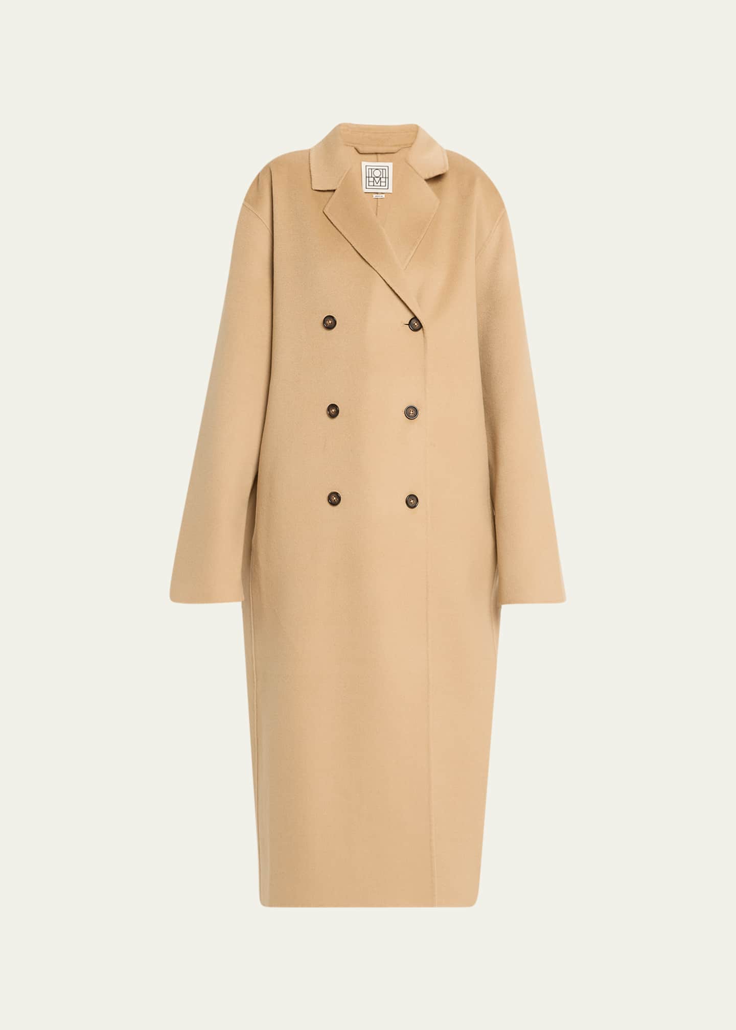 Toteme deals wool coat