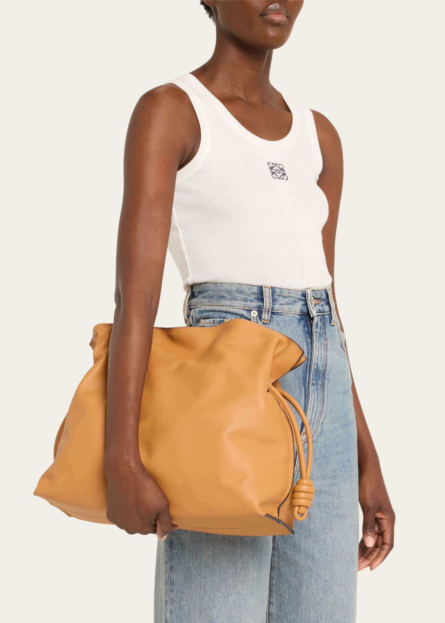 Loewe flamenco knot bag large outlet