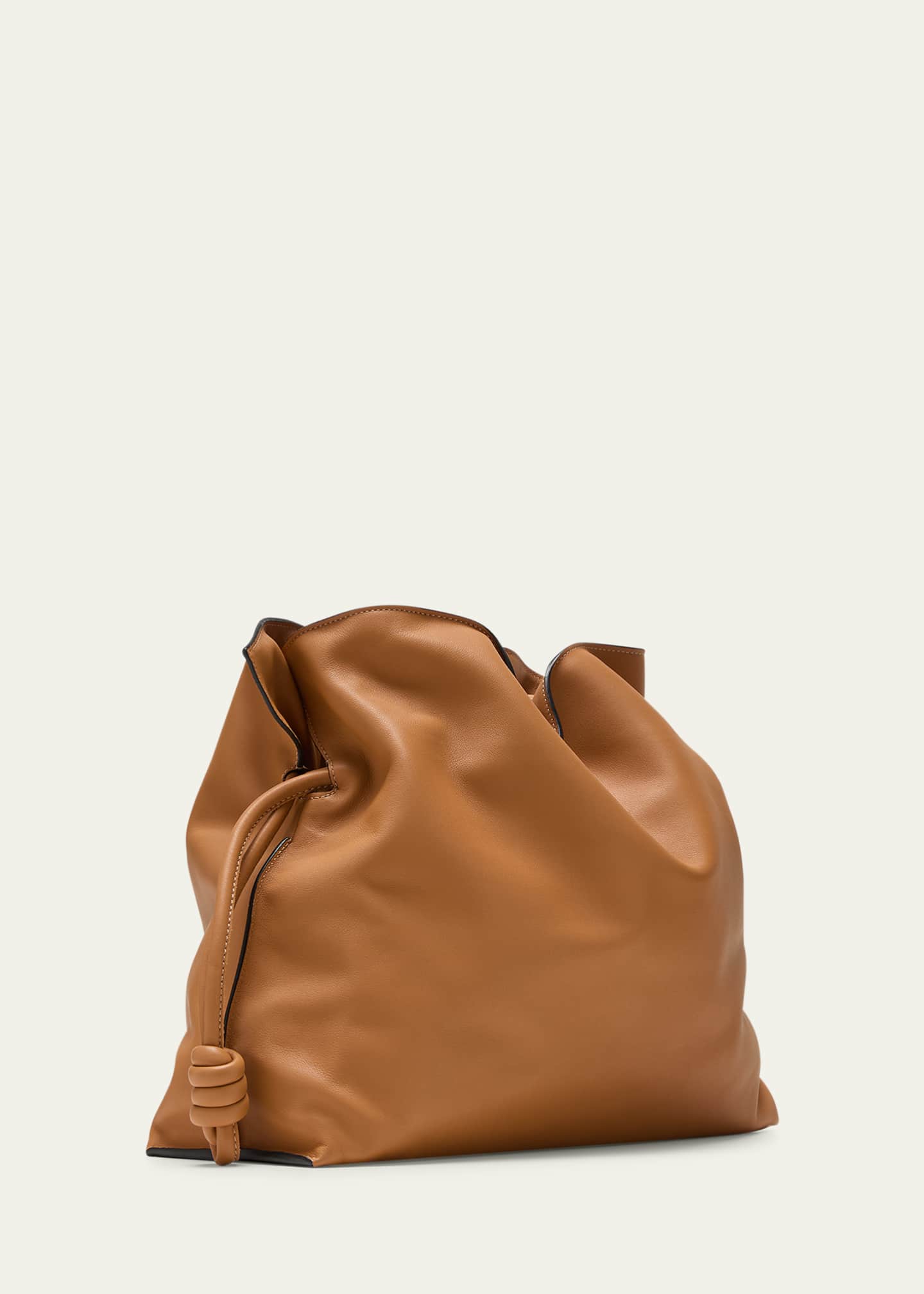 Loewe Flamenco Large Leather Shoulder Bag Bergdorf Goodman