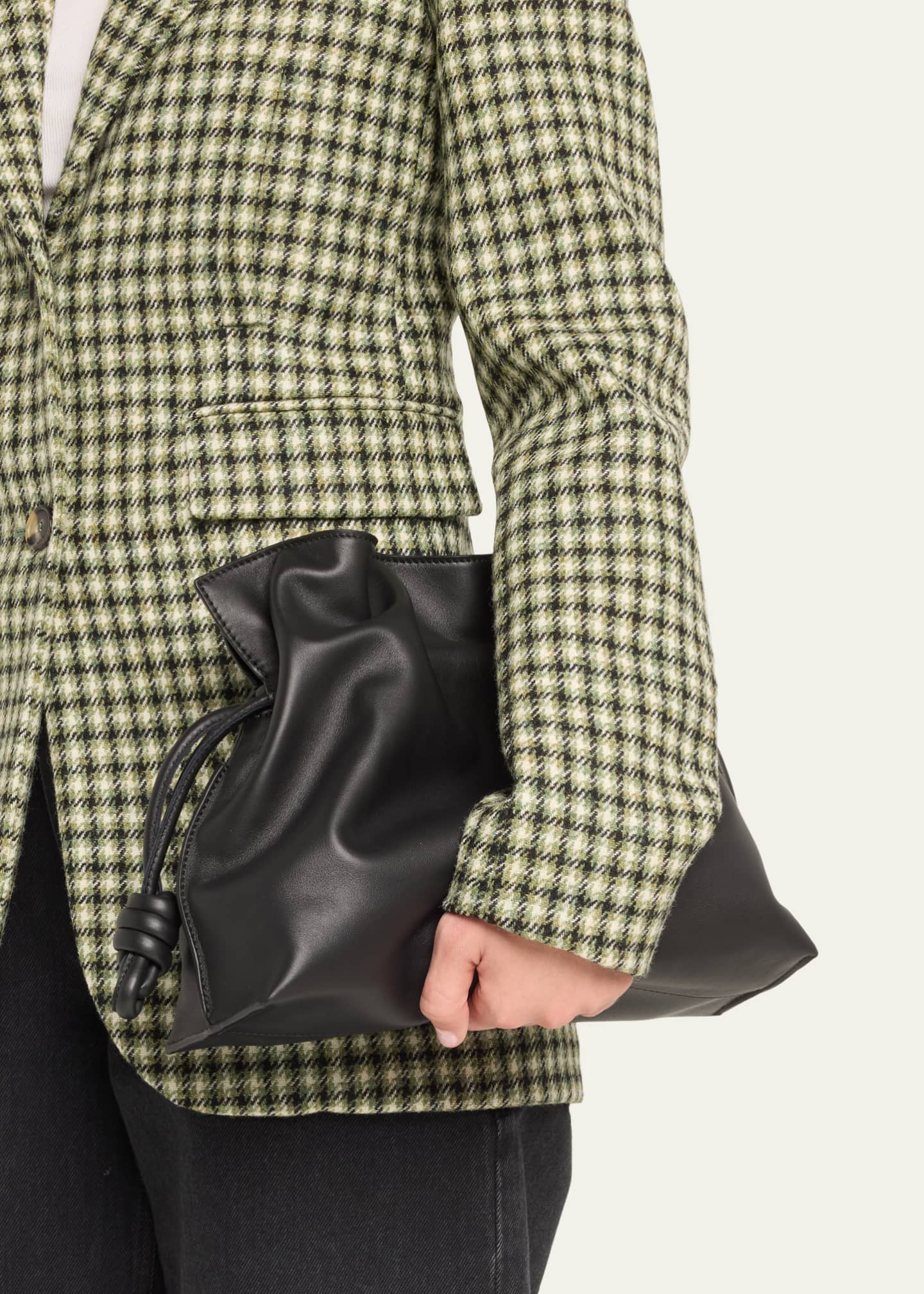 Loewe Flamenco Medium Clutch Bag in Napa Leather Image 2 of 6