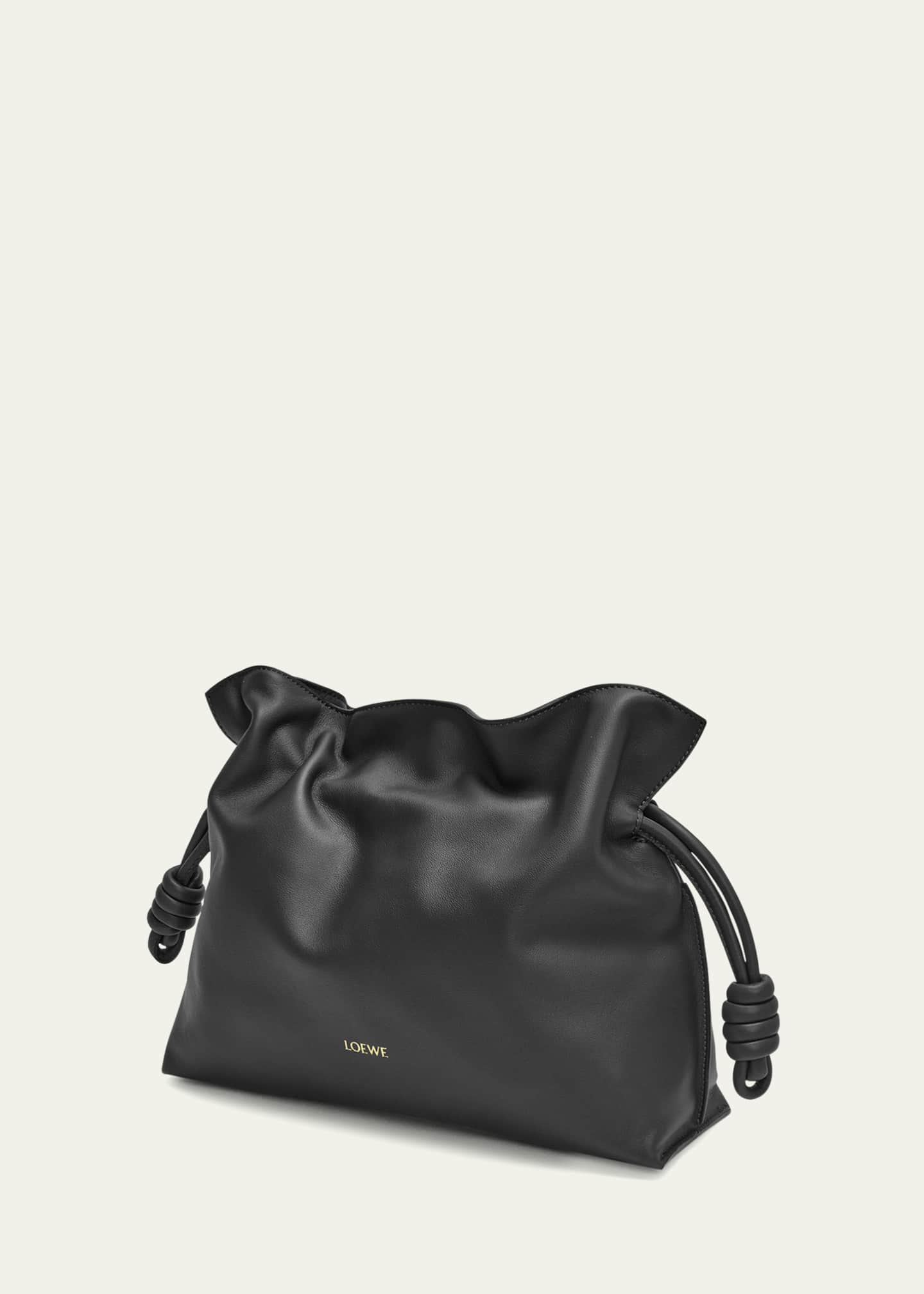 Loewe Flamenco Leather Clutch Bag - Bergdorf Goodman