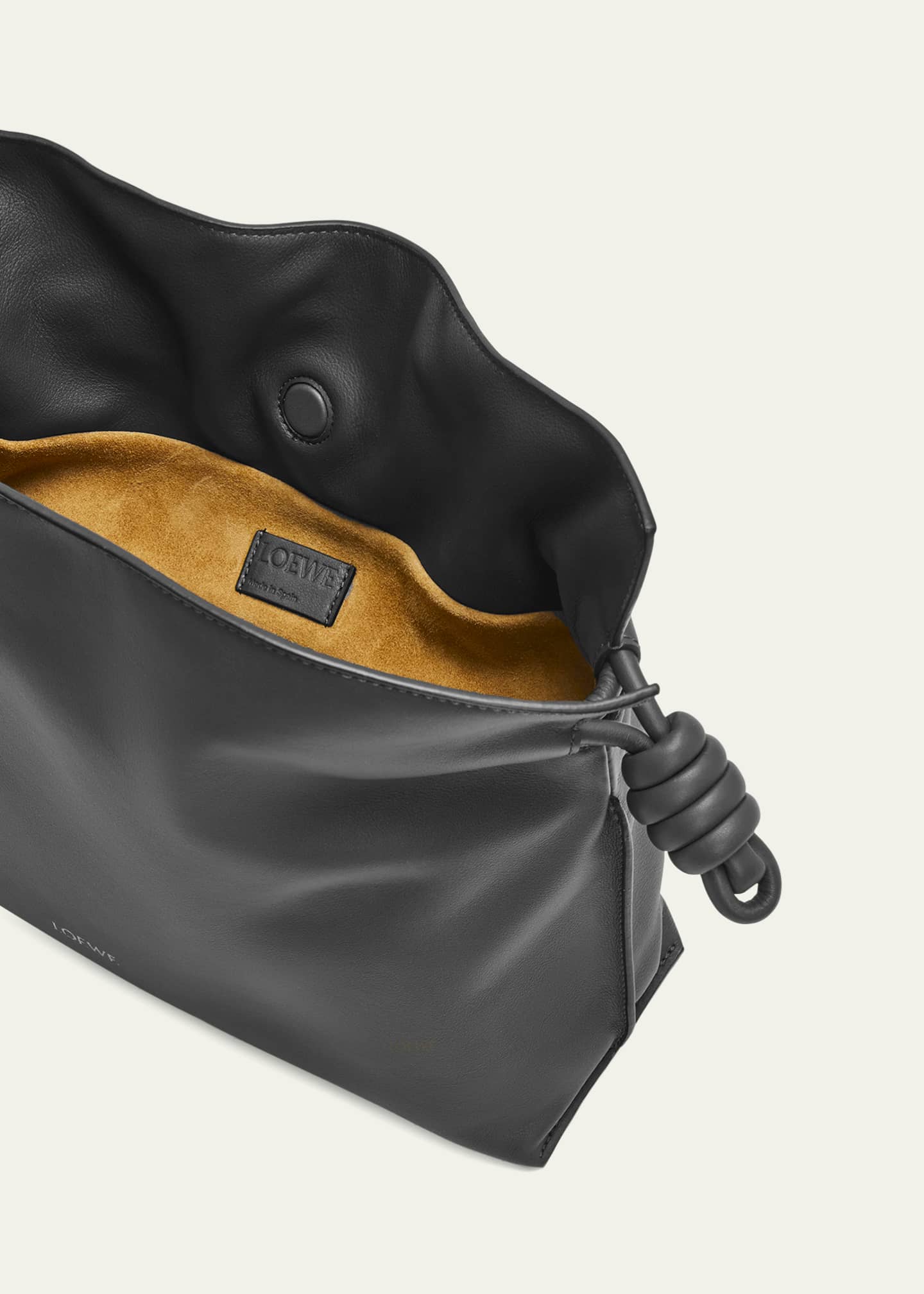 Loewe Flamenco Medium Clutch Bag in Napa Leather Image 4 of 6