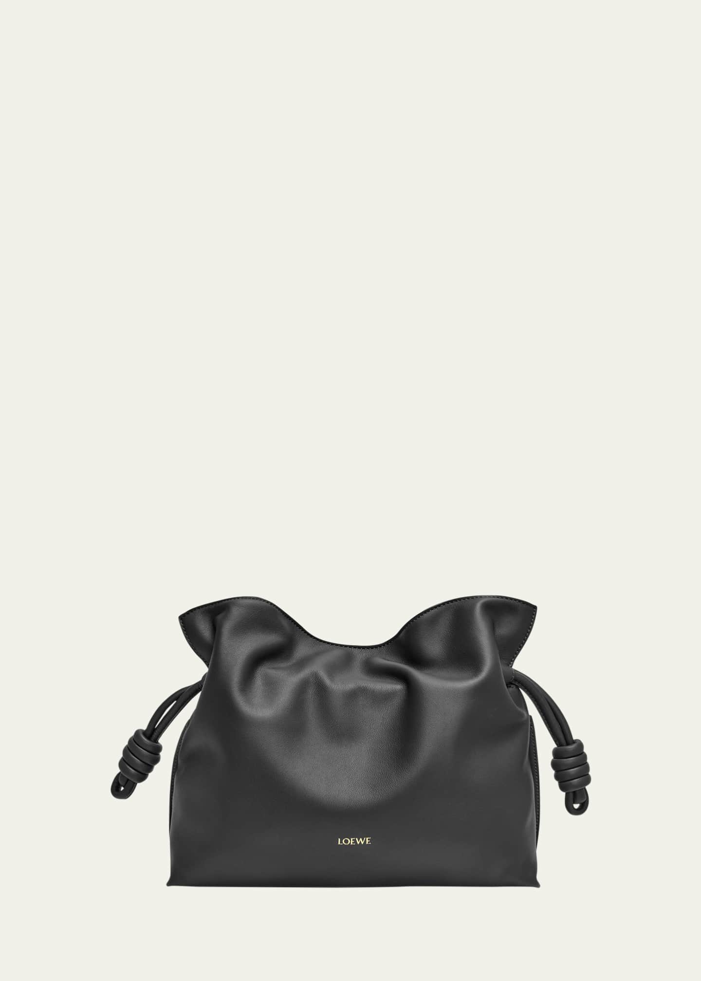 Loewe Flamenco Medium Clutch Bag in Napa Leather Image 1 of 6