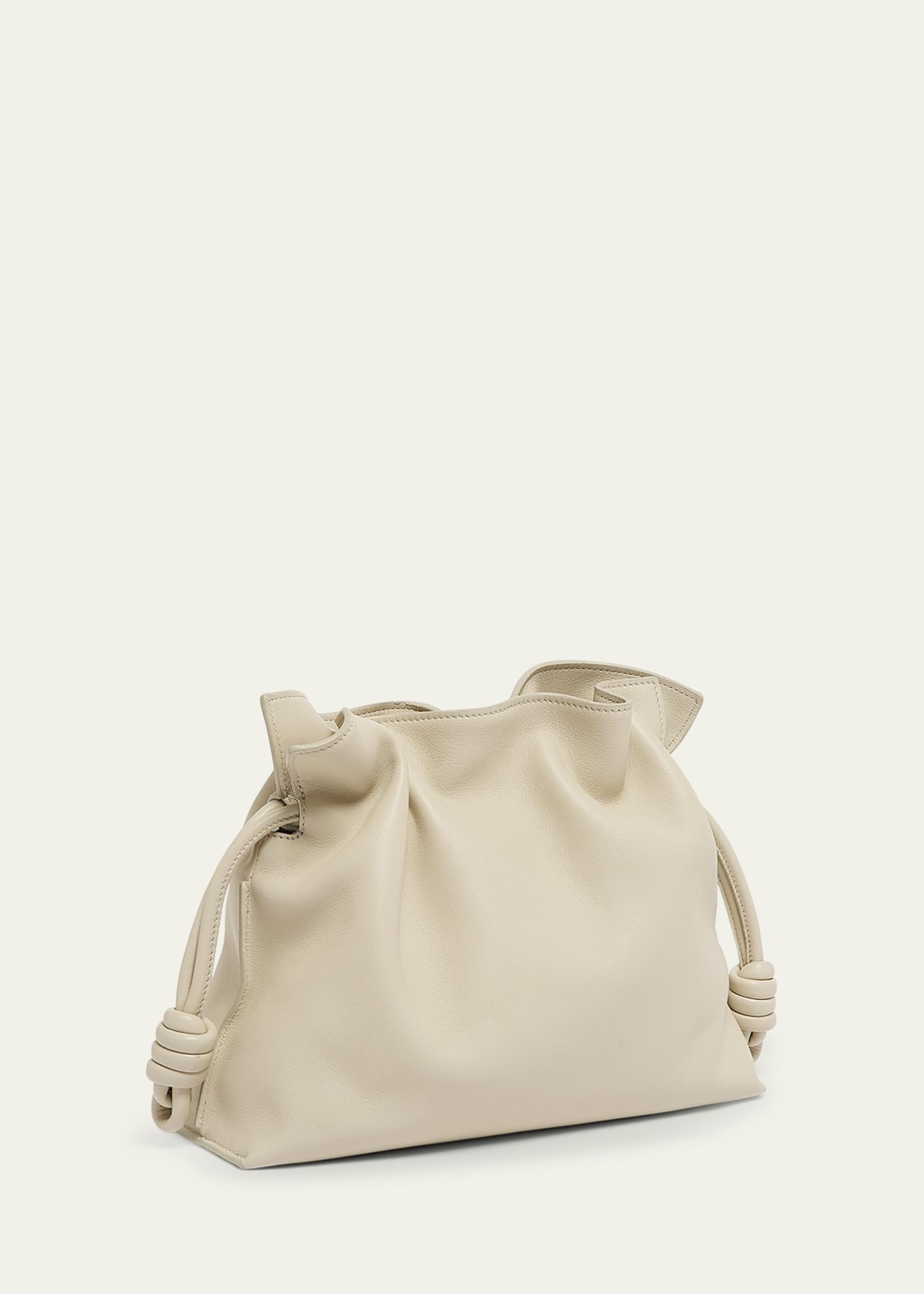 Loewe Flamenco Medium Clutch Bag in Napa Leather - Bergdorf Goodman
