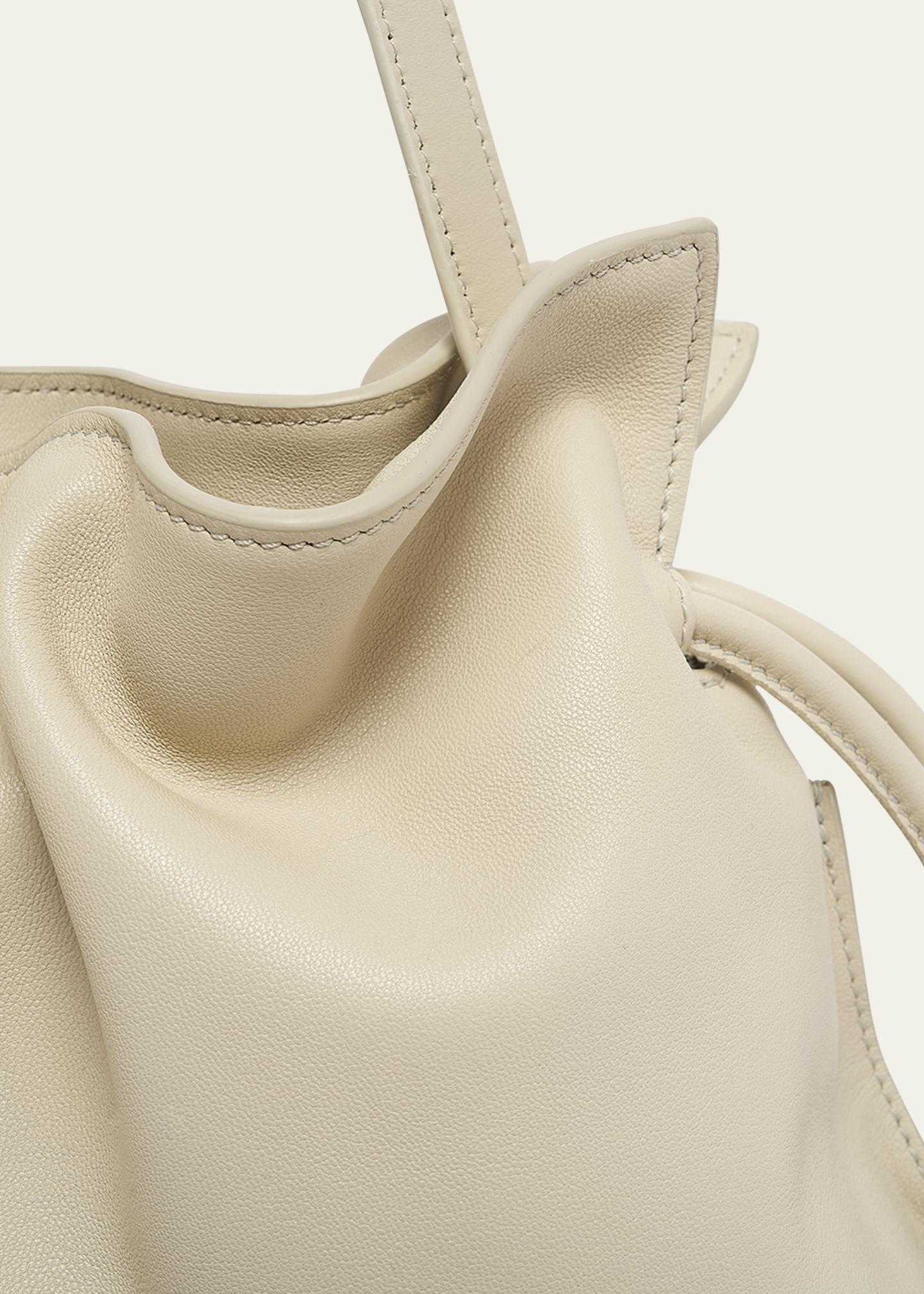 Loewe Flamenco Medium Clutch Bag in Napa Leather - Bergdorf Goodman