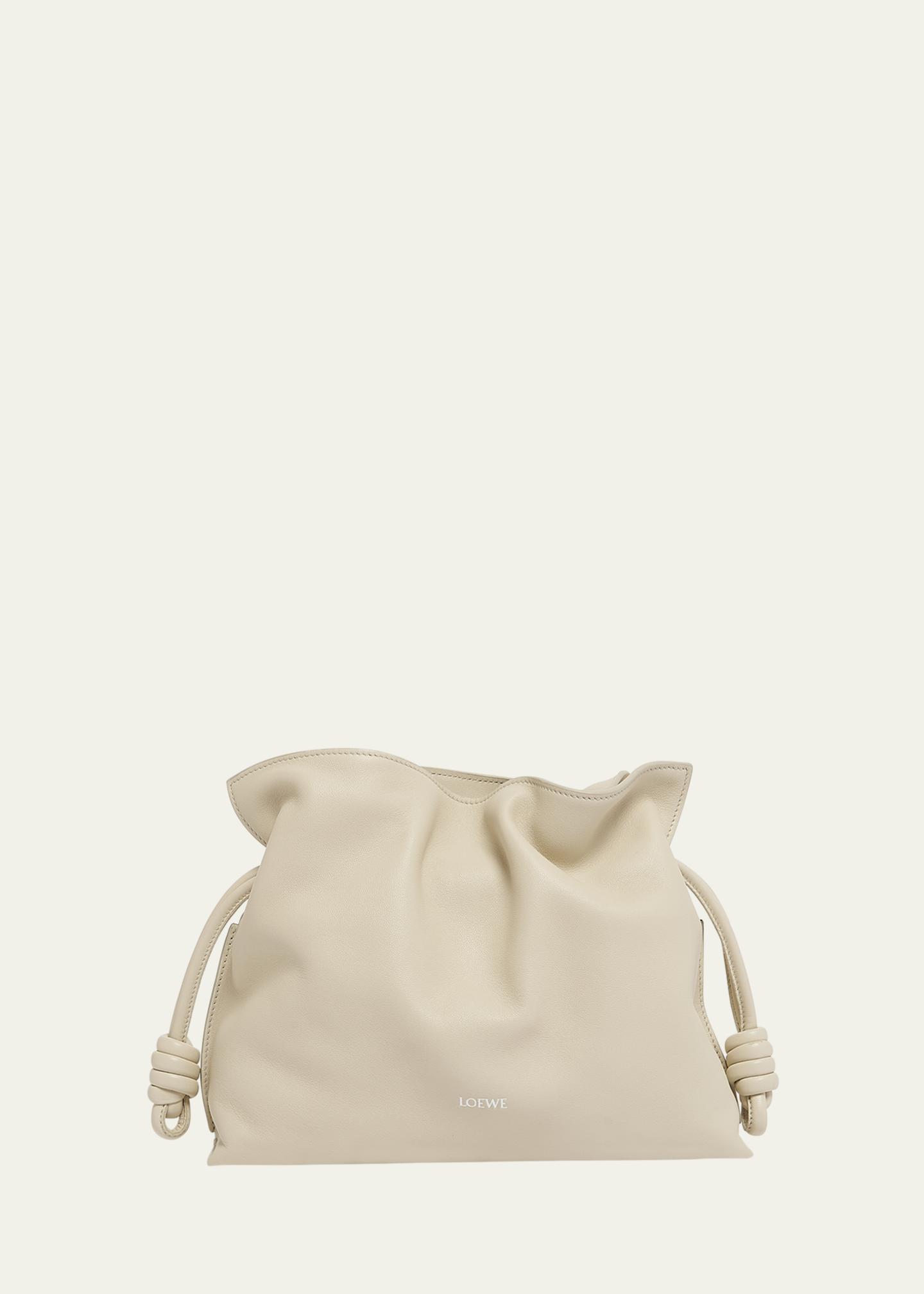Loewe Flamenco Medium Clutch Bag in Napa Leather - Bergdorf Goodman