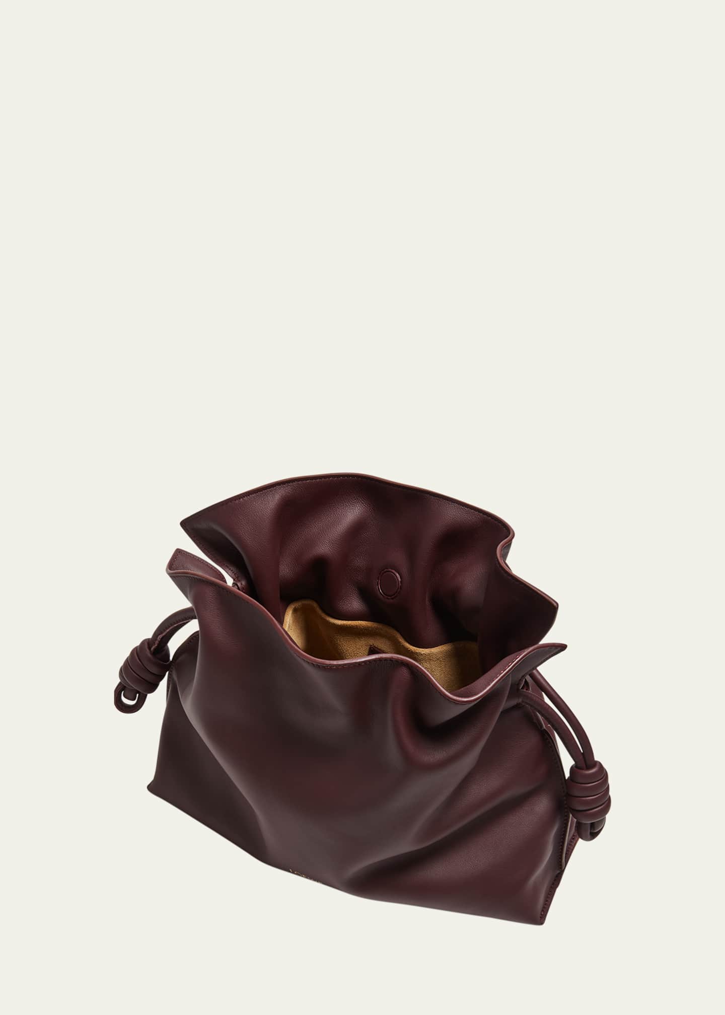 Loewe Flamenco Medium Clutch Bag in Napa Leather Image 4 of 6