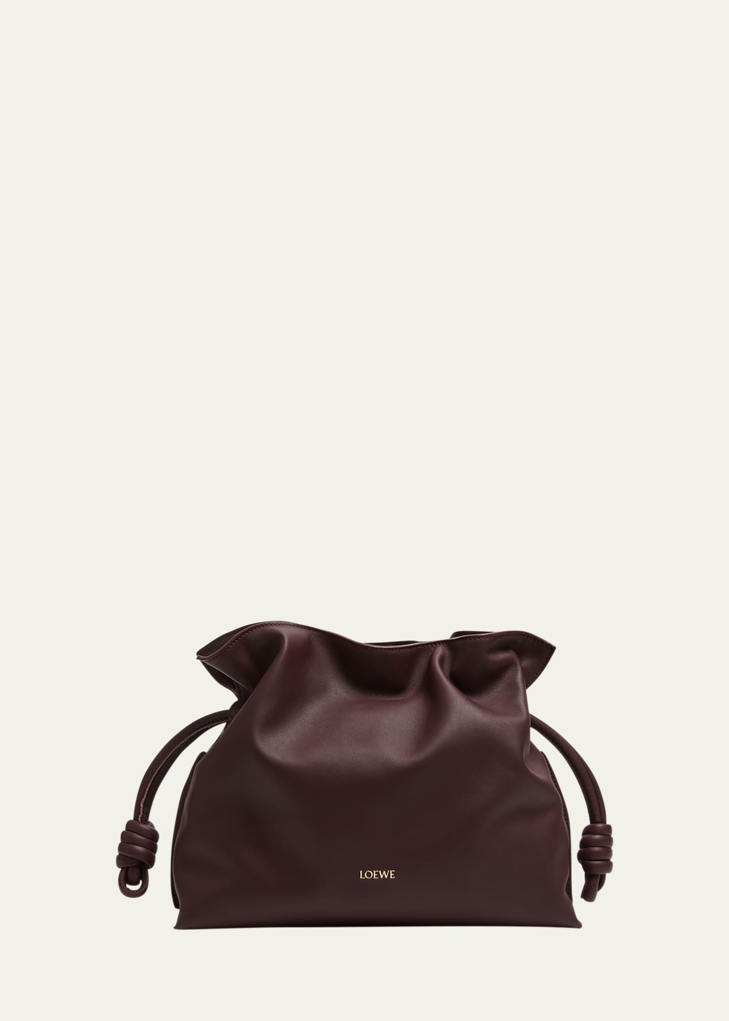 Loewe Flamenco Medium Clutch Bag in Napa Leather Image 1 of 6