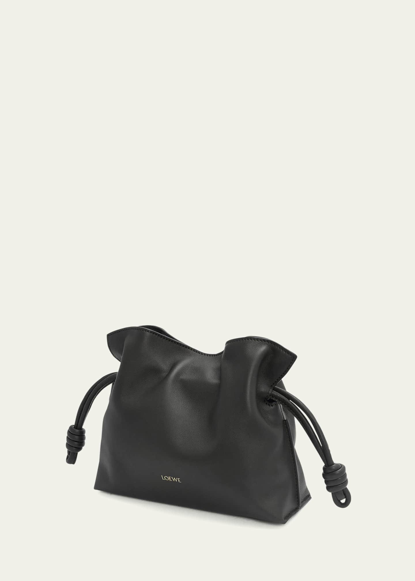 Loewe Flamenco Mini Clutch Bag in Napa Leather Image 3 of 5