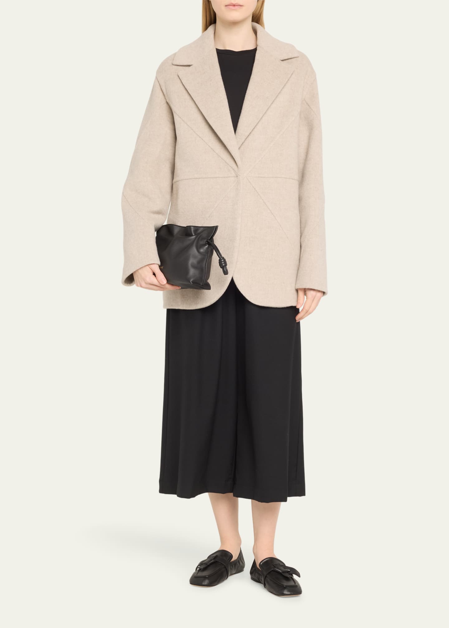 Loewe Flamenco Mini Clutch Bag in Napa Leather Image 5 of 5