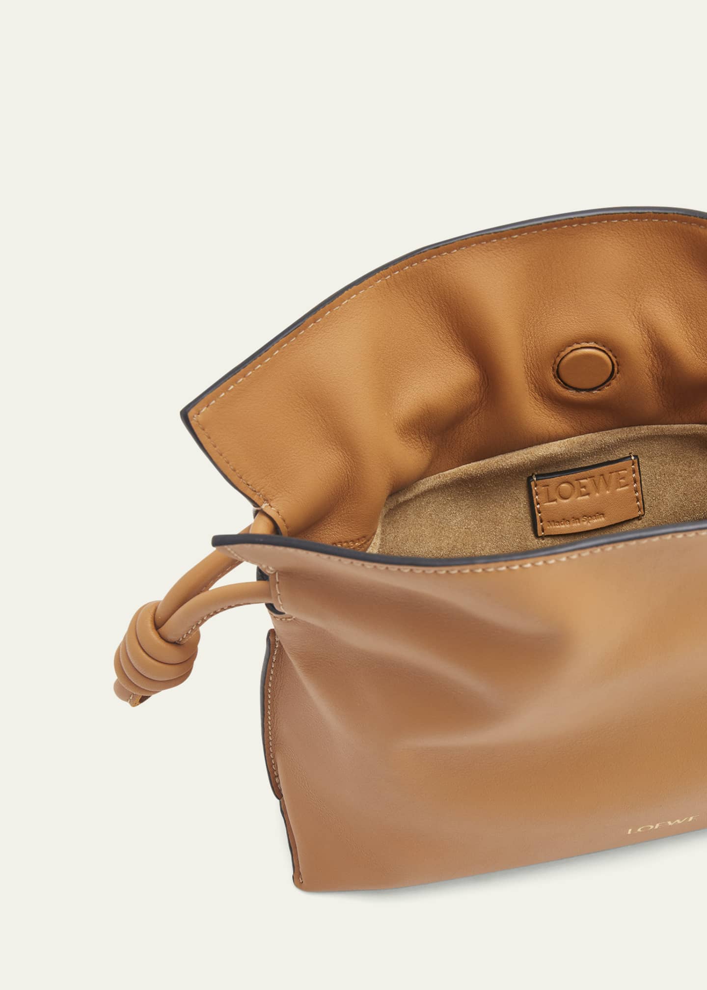 Loewe Flamenco Mini Clutch Bag in Napa Leather Image 4 of 5