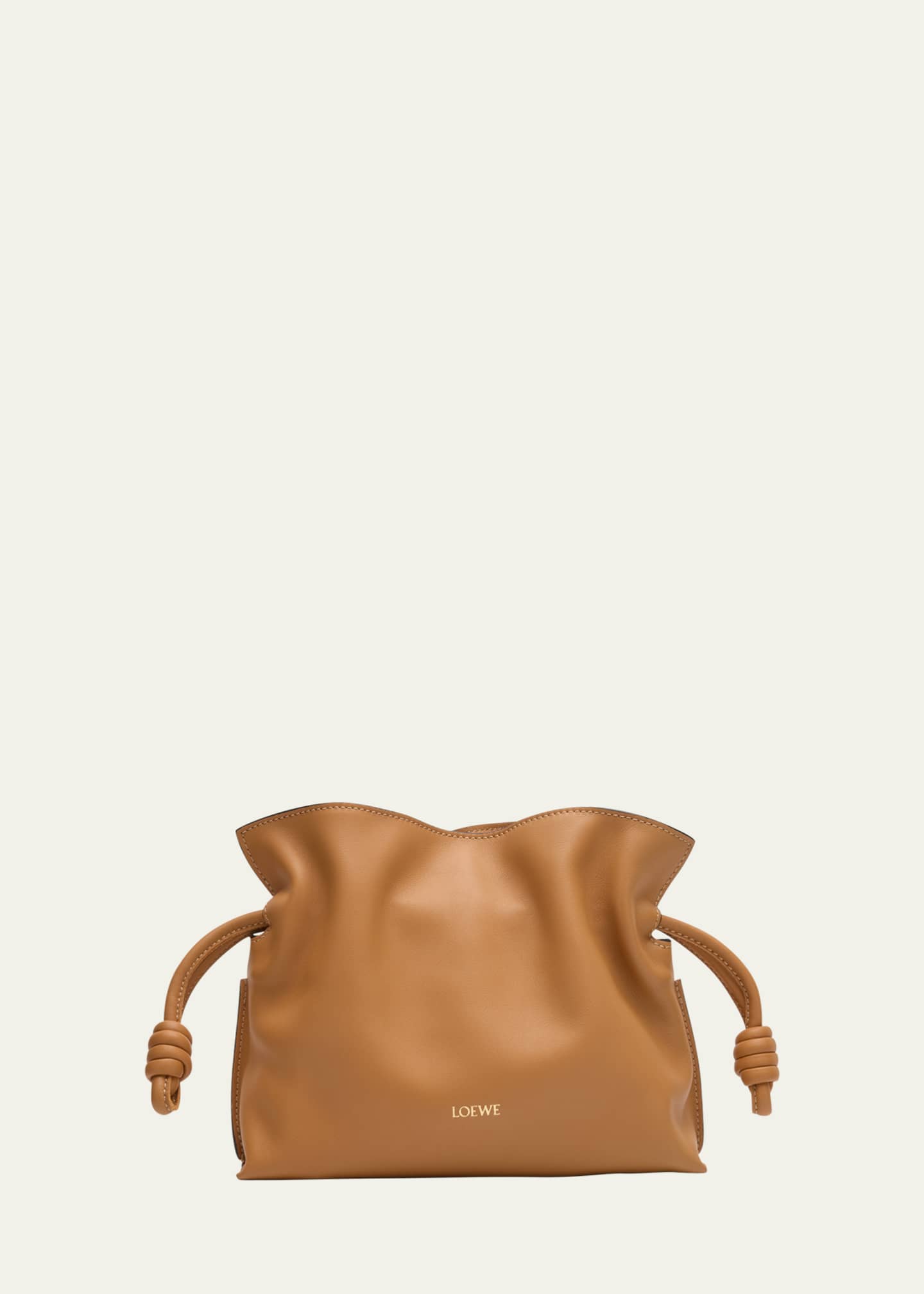 Loewe Flamenco Mini Clutch Bag in Napa Leather Image 1 of 5