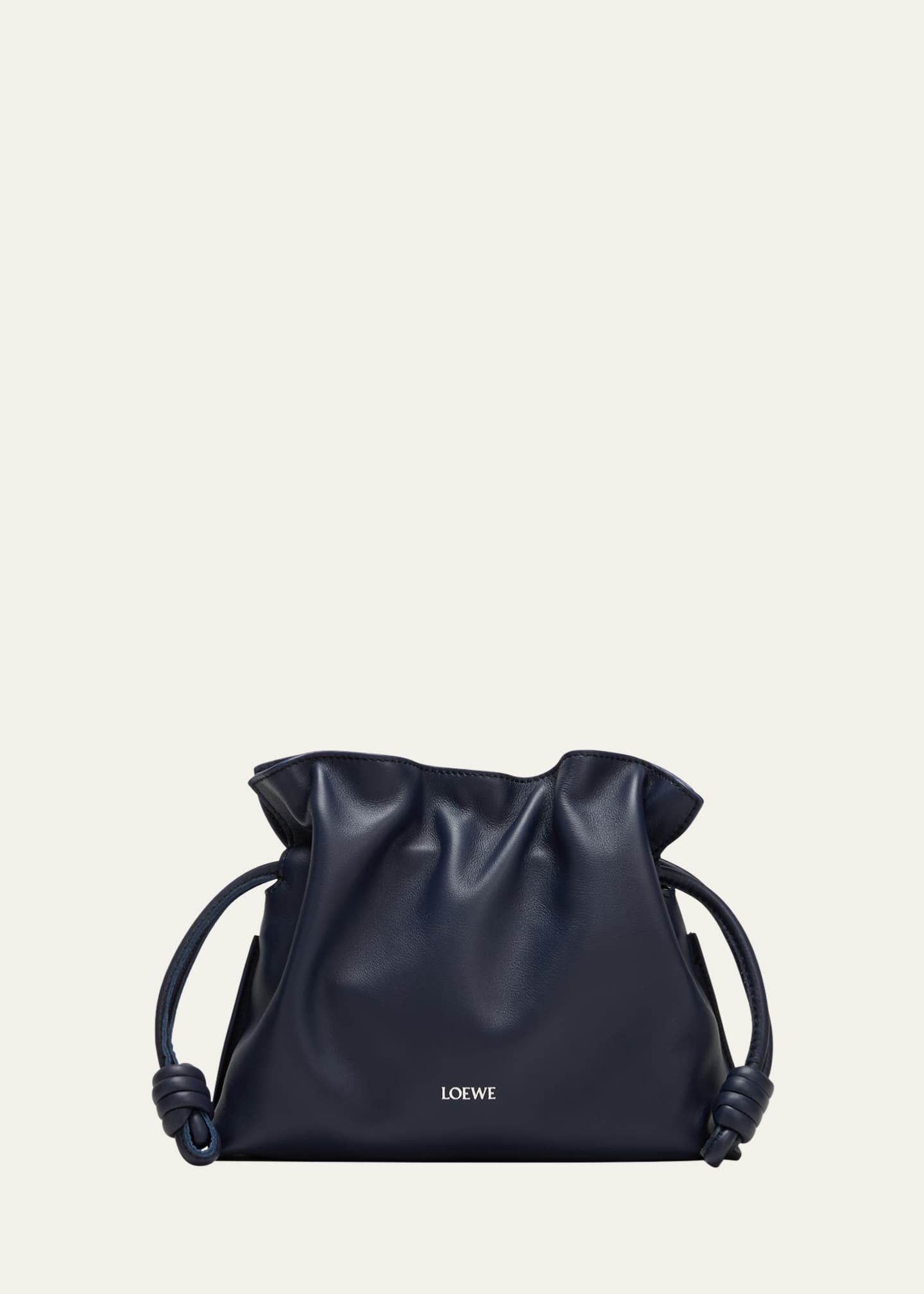 Loewe Flamenco Mini Clutch Bag in Napa Leather Image 1 of 5