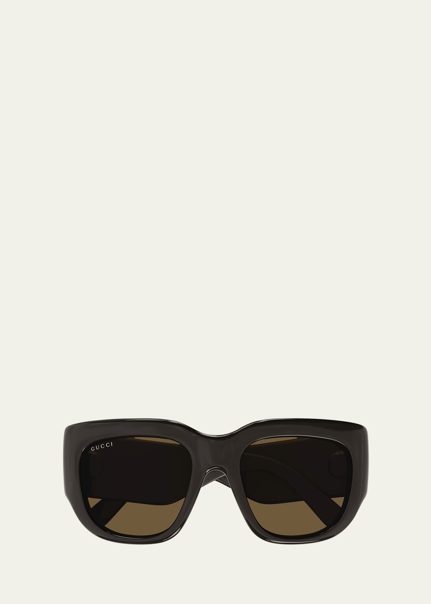 Gucci GG Plastic Butterfly Sunglasses
